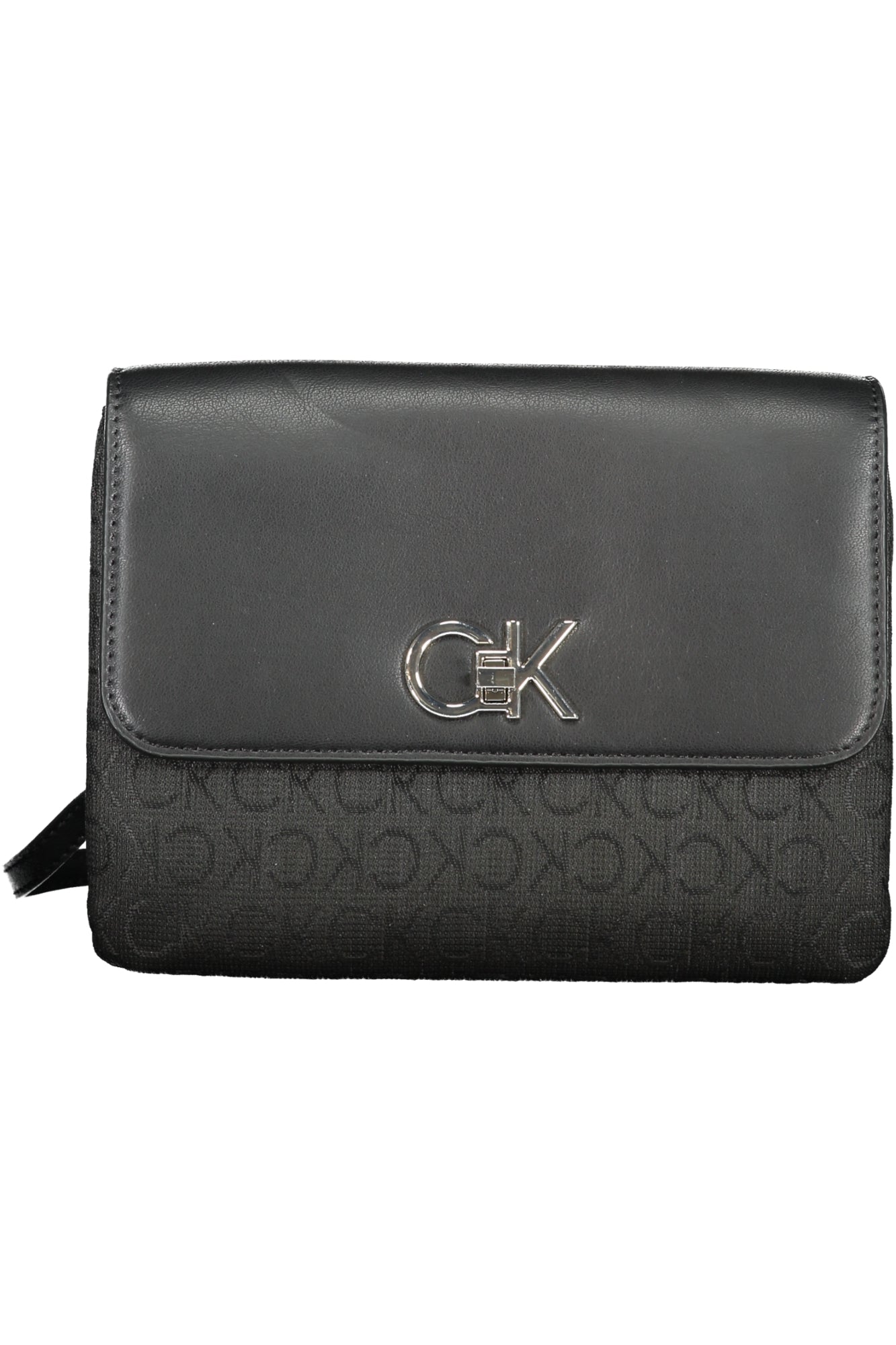 Calvin Klein moteriška rankinė – juoda spalvos, juoda spalva