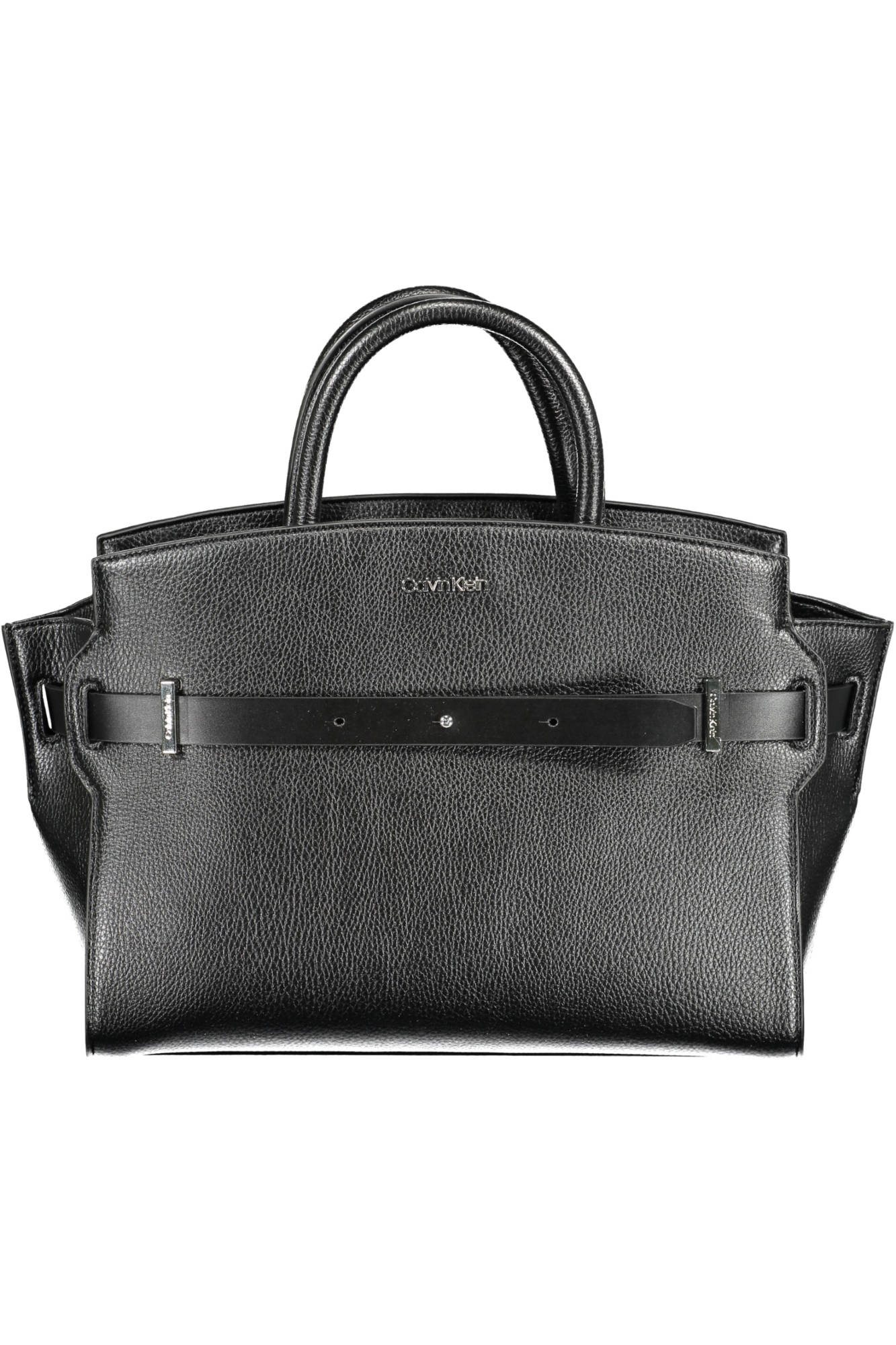 Calvin Klein moteriška rankinė – juodos spalvos, juodos spalvos, nuotrauka 2