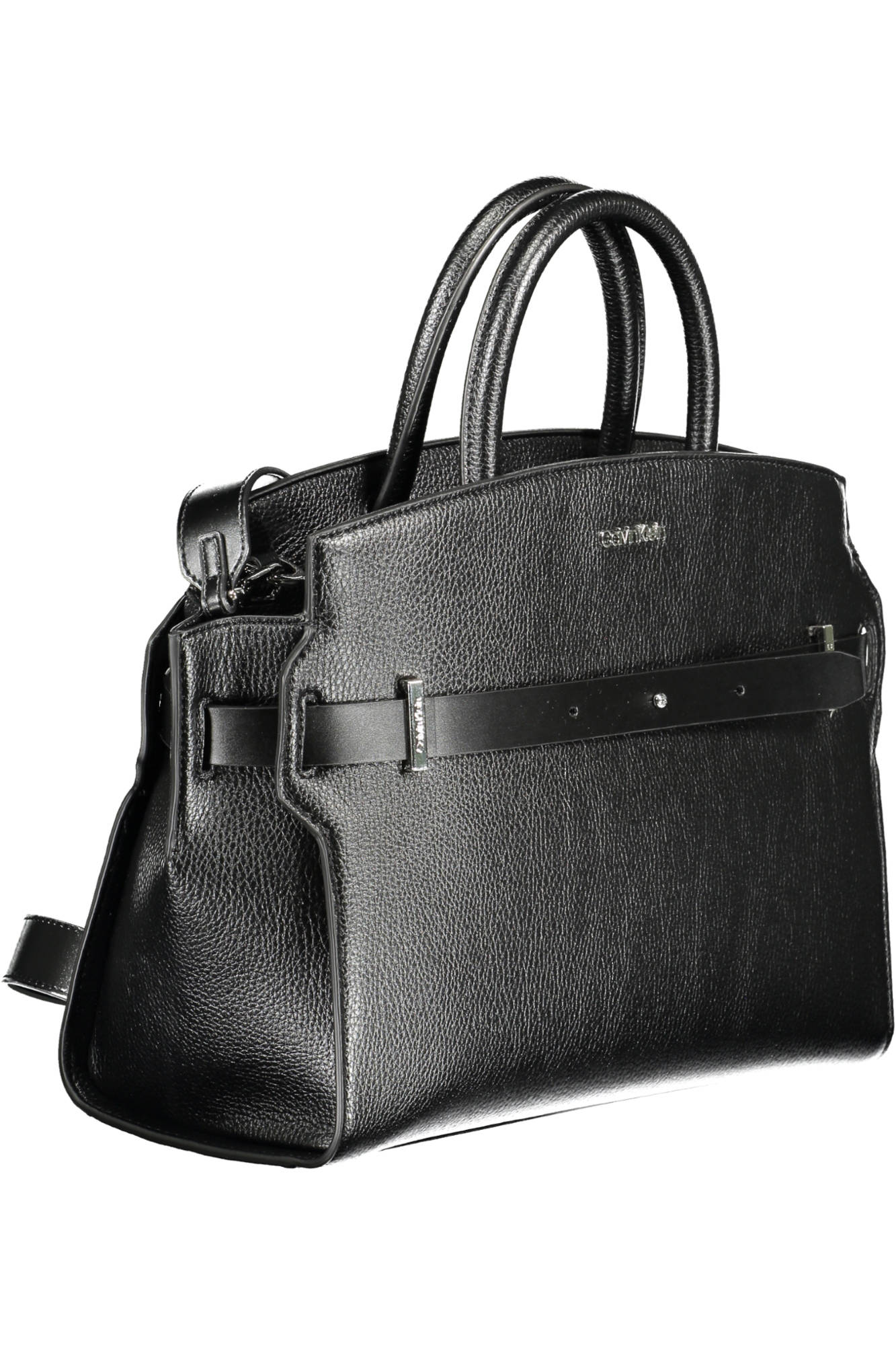 Calvin Klein moteriška rankinė – juodos spalvos, juodos spalvos, nuotrauka 3