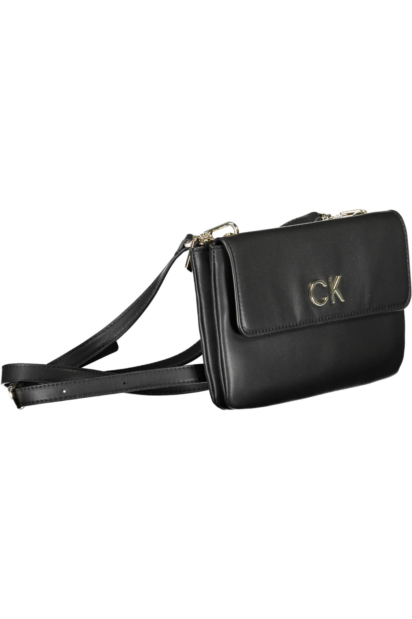 Calvin Klein moteriška rankinė – juodos spalvos, juodos spalvos, nuotrauka 3