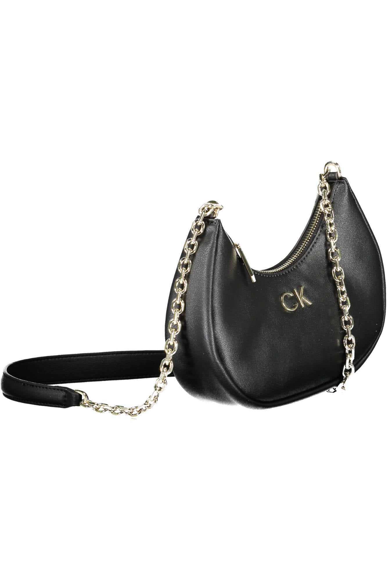 Calvin Klein moteriška rankinė – juodos spalvos, juodos spalvos, nuotrauka 3