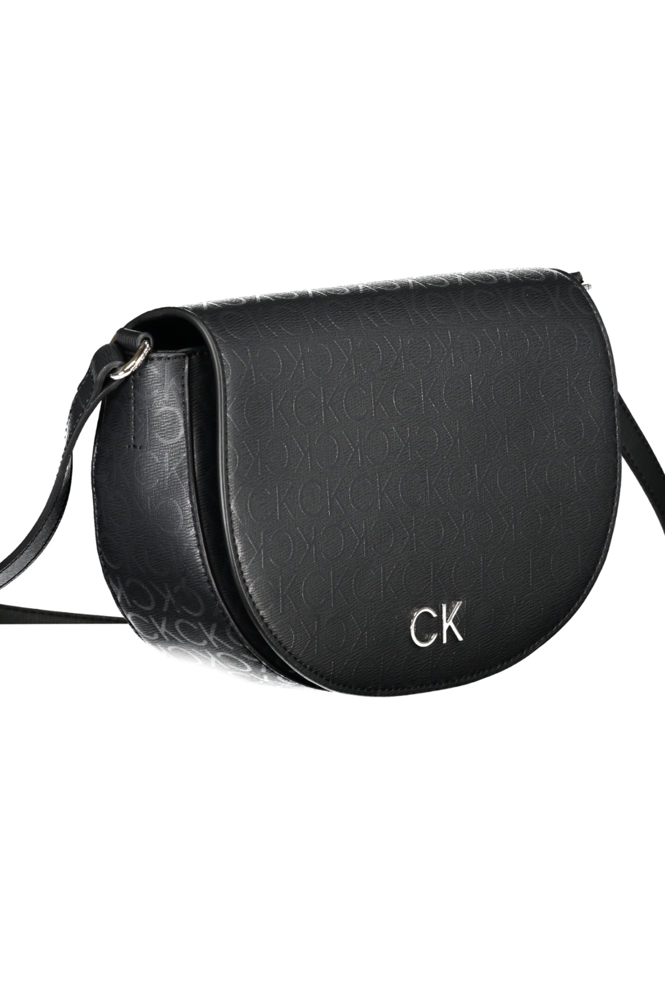 Calvin Klein moteriška rankinė – juodos spalvos, juodos spalvos, nuotrauka 3