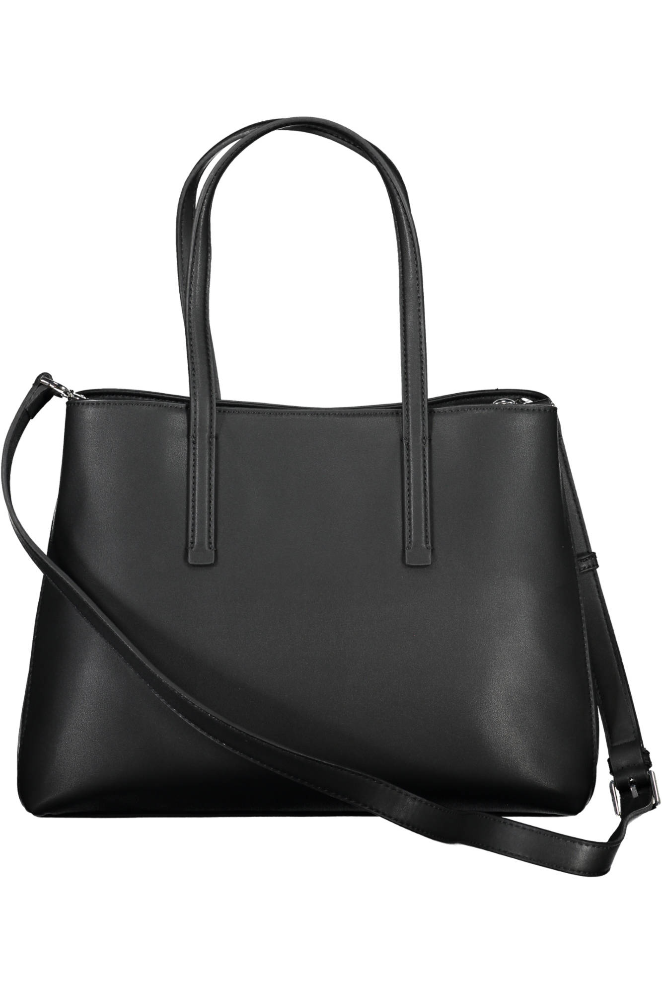 Calvin Klein moteriška rankinė – juodos spalvos, juodos spalvos, nuotrauka 3