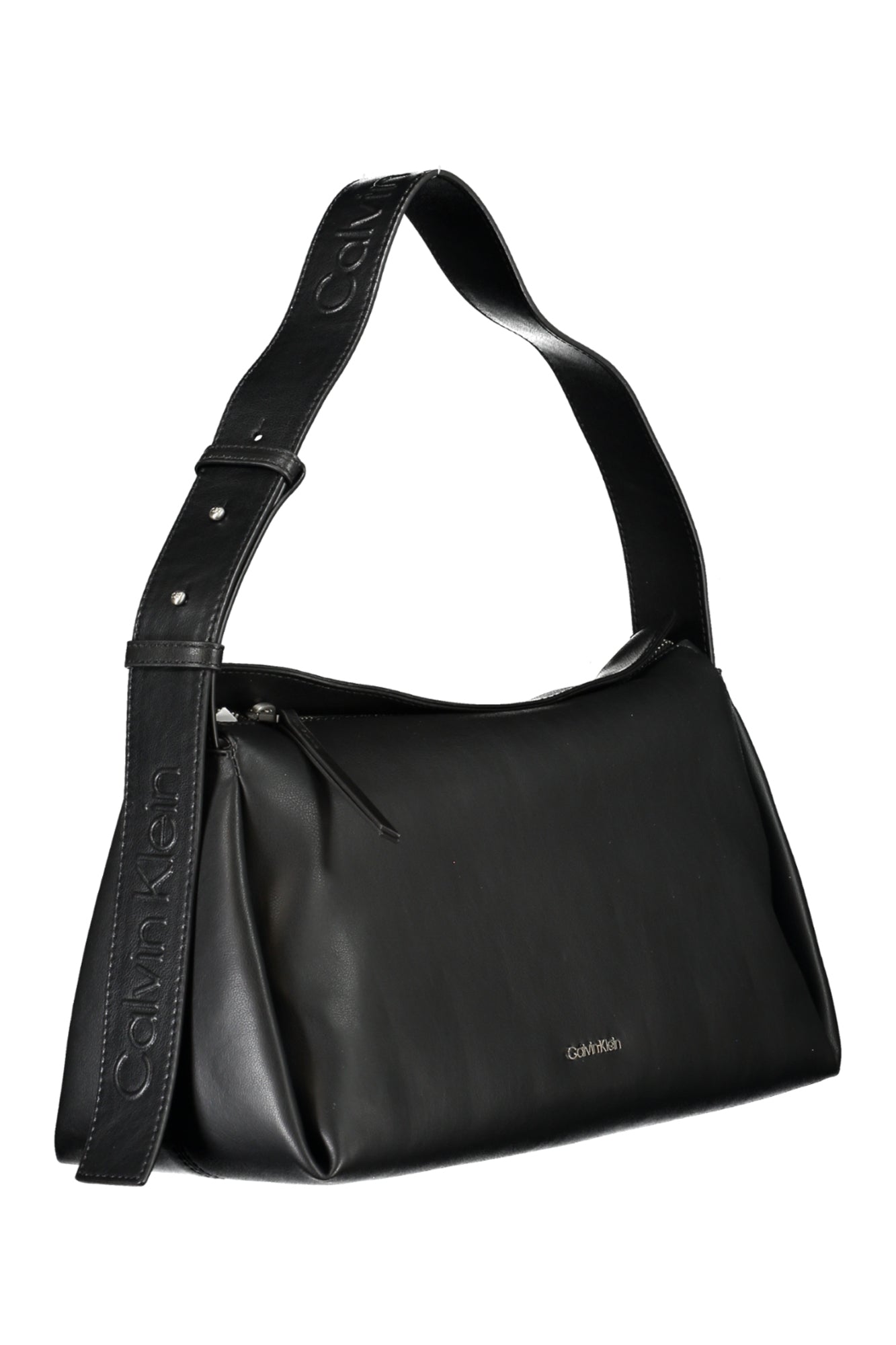 Calvin Klein moteriška rankinė – juodos spalvos, juodos spalvos, nuotrauka 3
