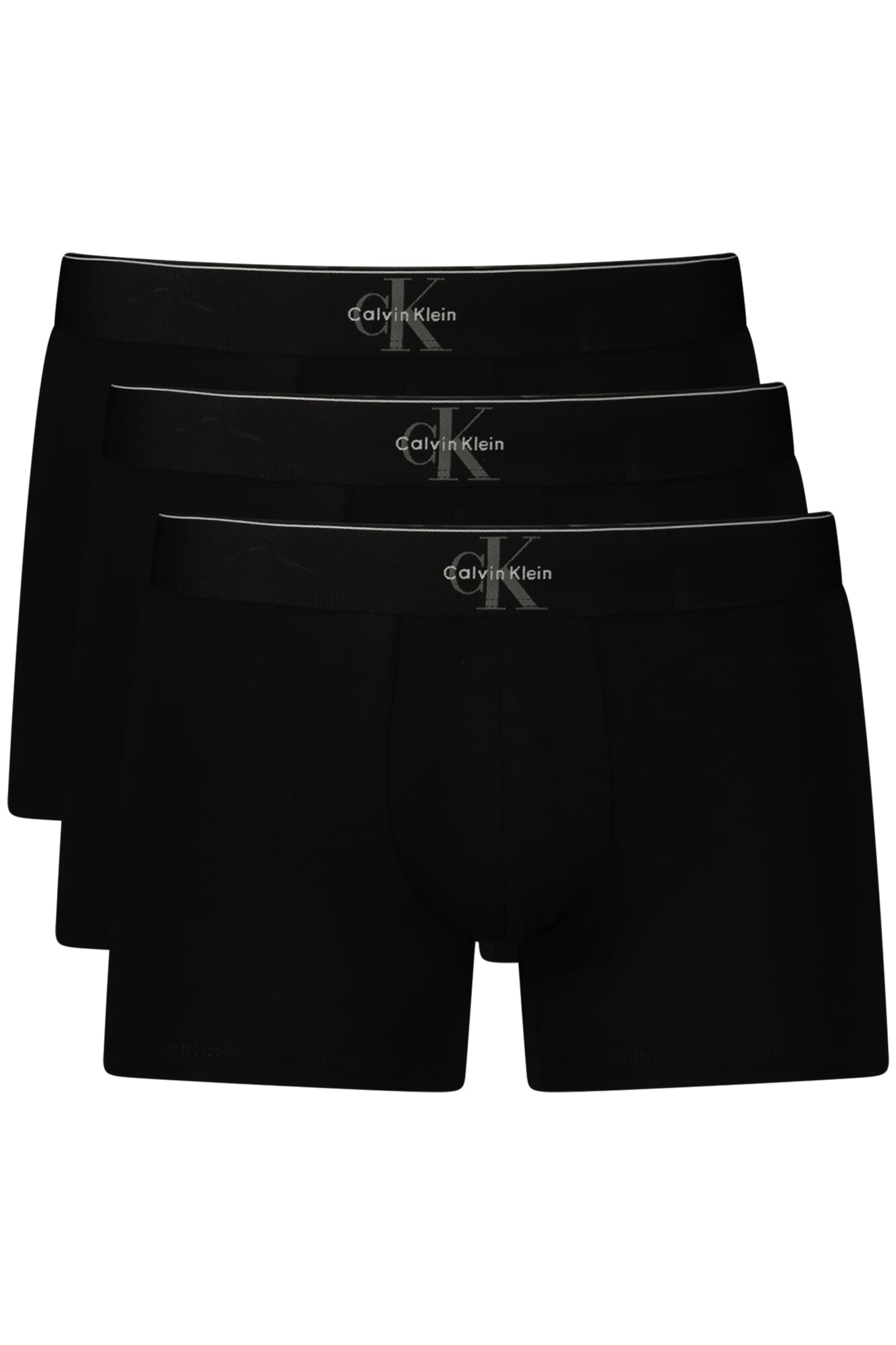 Calvin Klein vyriškas apatinis trikotažas – juoda spalvos, juoda spalva