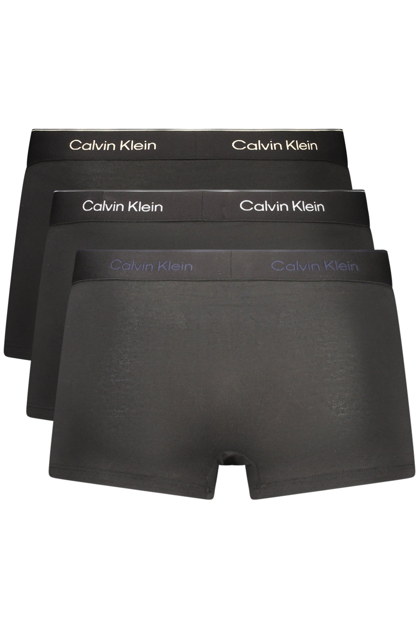 Calvin Klein vyriškas apatinis trikotažas – juodos spalvos, juodos spalvos, nuotrauka 2