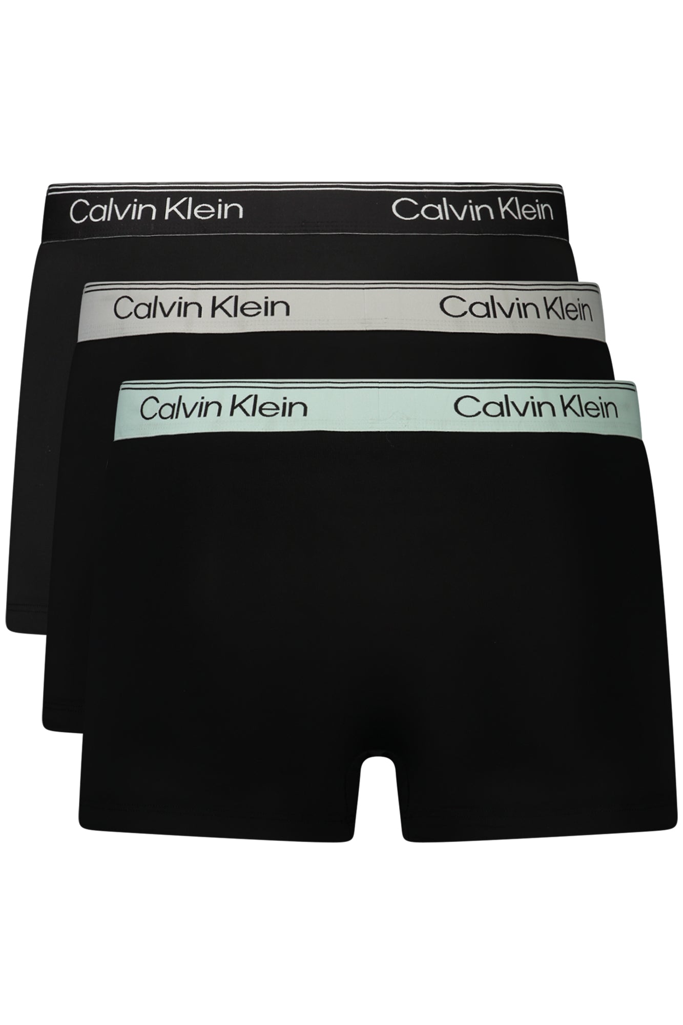 Calvin Klein vyriškas apatinis trikotažas – juodos spalvos, juodos spalvos, nuotrauka 2