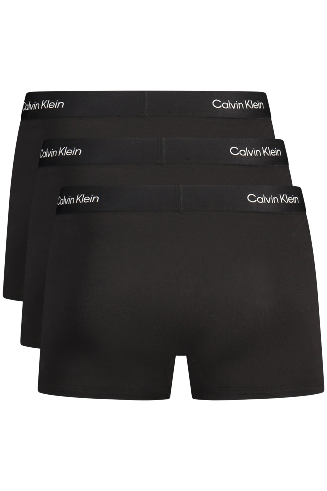 Calvin Klein vyriškas apatinis trikotažas – juodos spalvos, juodos spalvos, nuotrauka 2