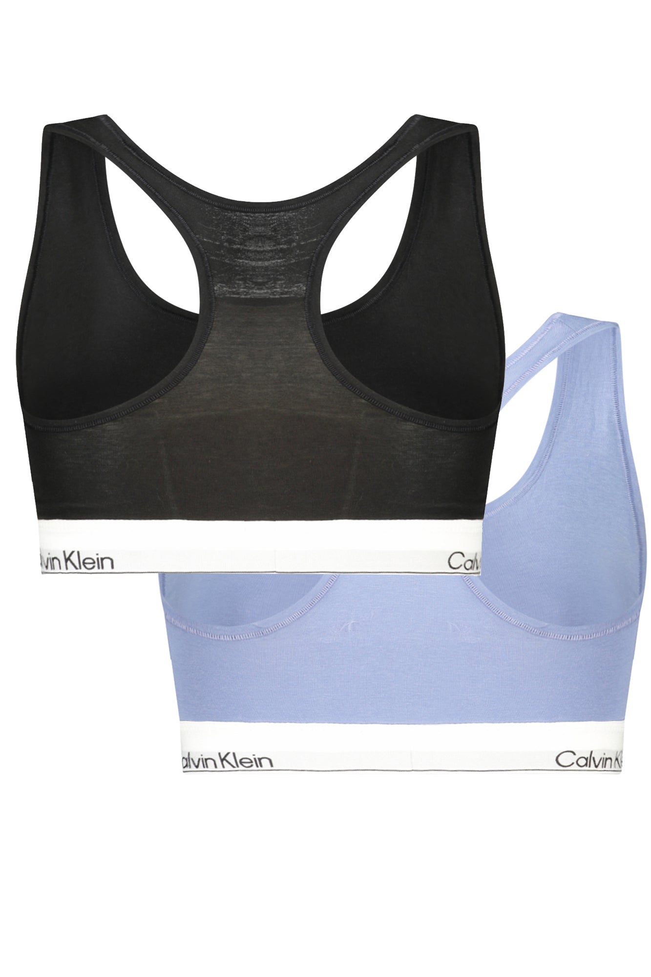 Calvin Klein moteriškas apatinis trikotažas – azzurro spalvos, azzurro spalva, nuotrauka 2