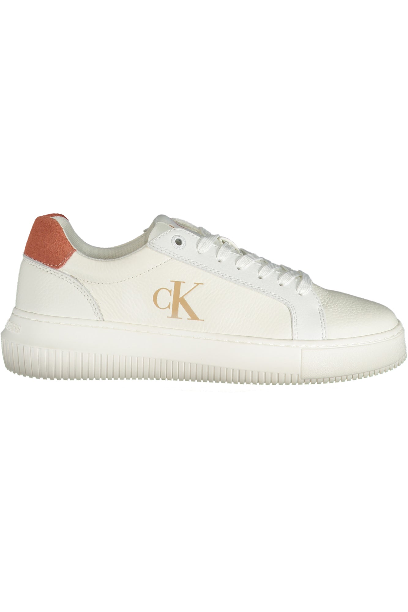 Calvin Klein moteriški laisvalaikio batai – baltos spalvos, baltos spalvos