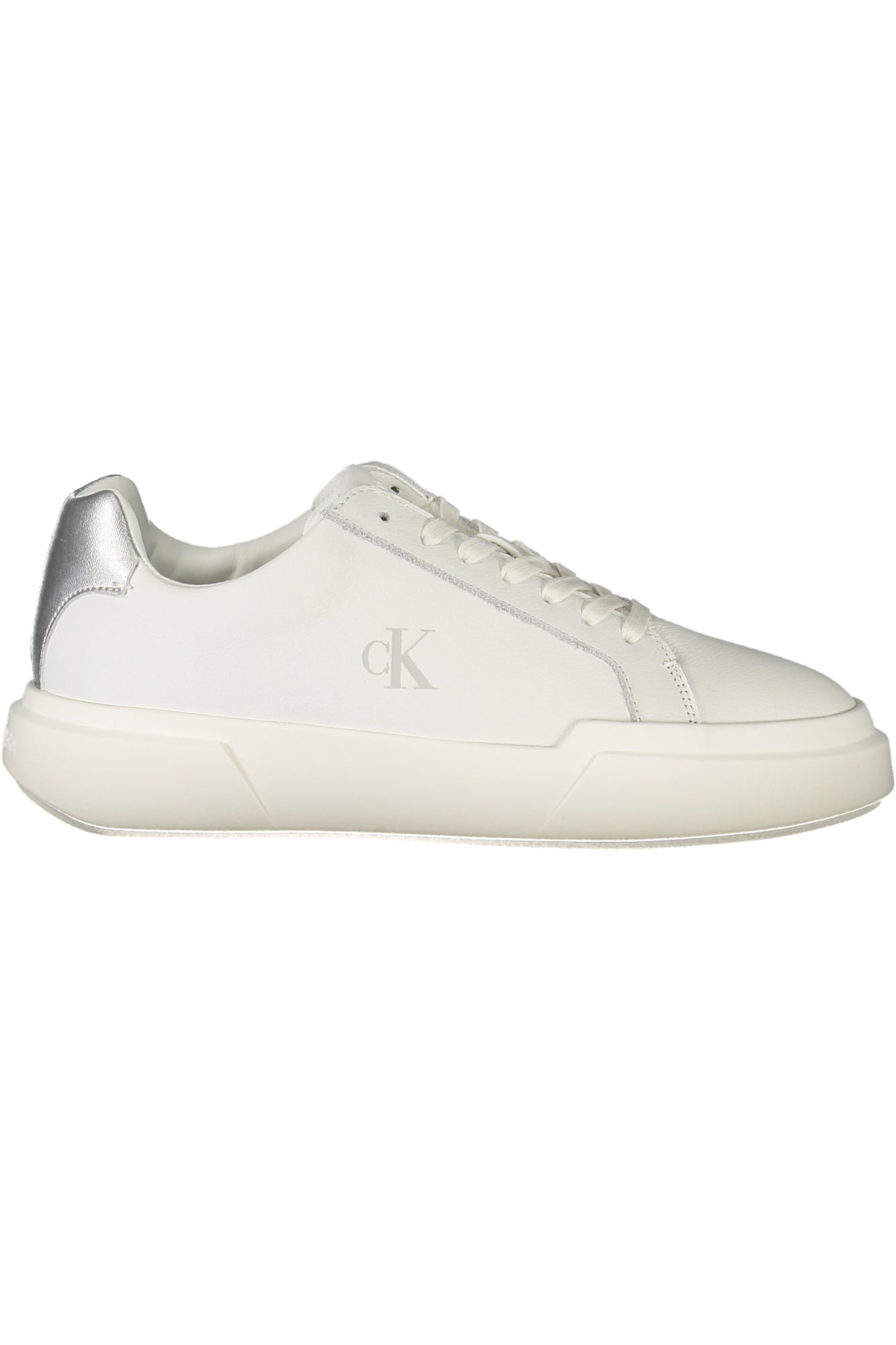 Calvin Klein moteriški laisvalaikio batai – baltos spalvos, baltos spalvos