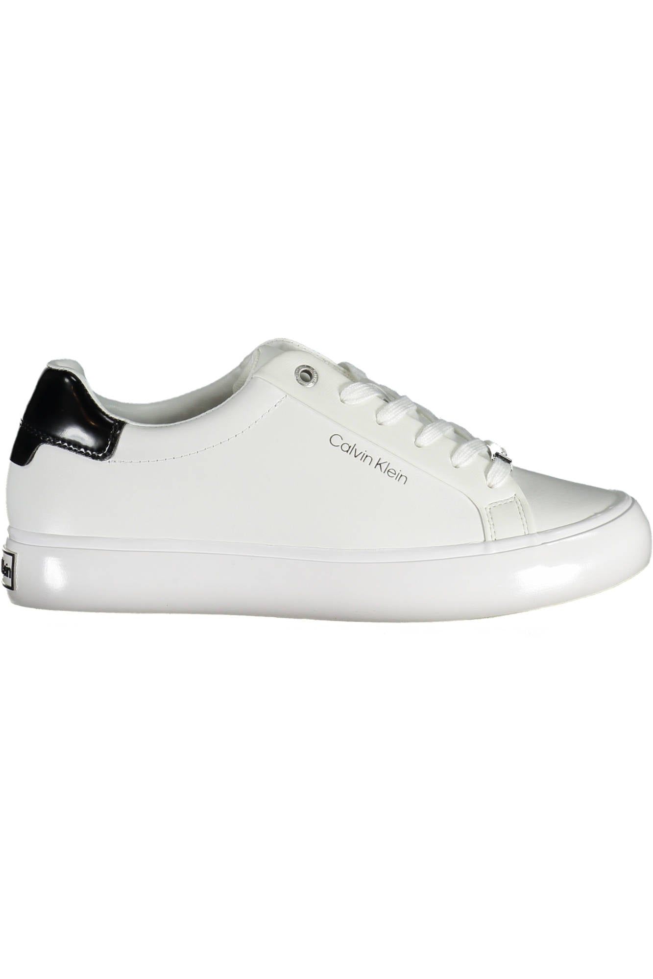 Calvin Klein moteriški laisvalaikio batai – baltos spalvos, baltos spalvos
