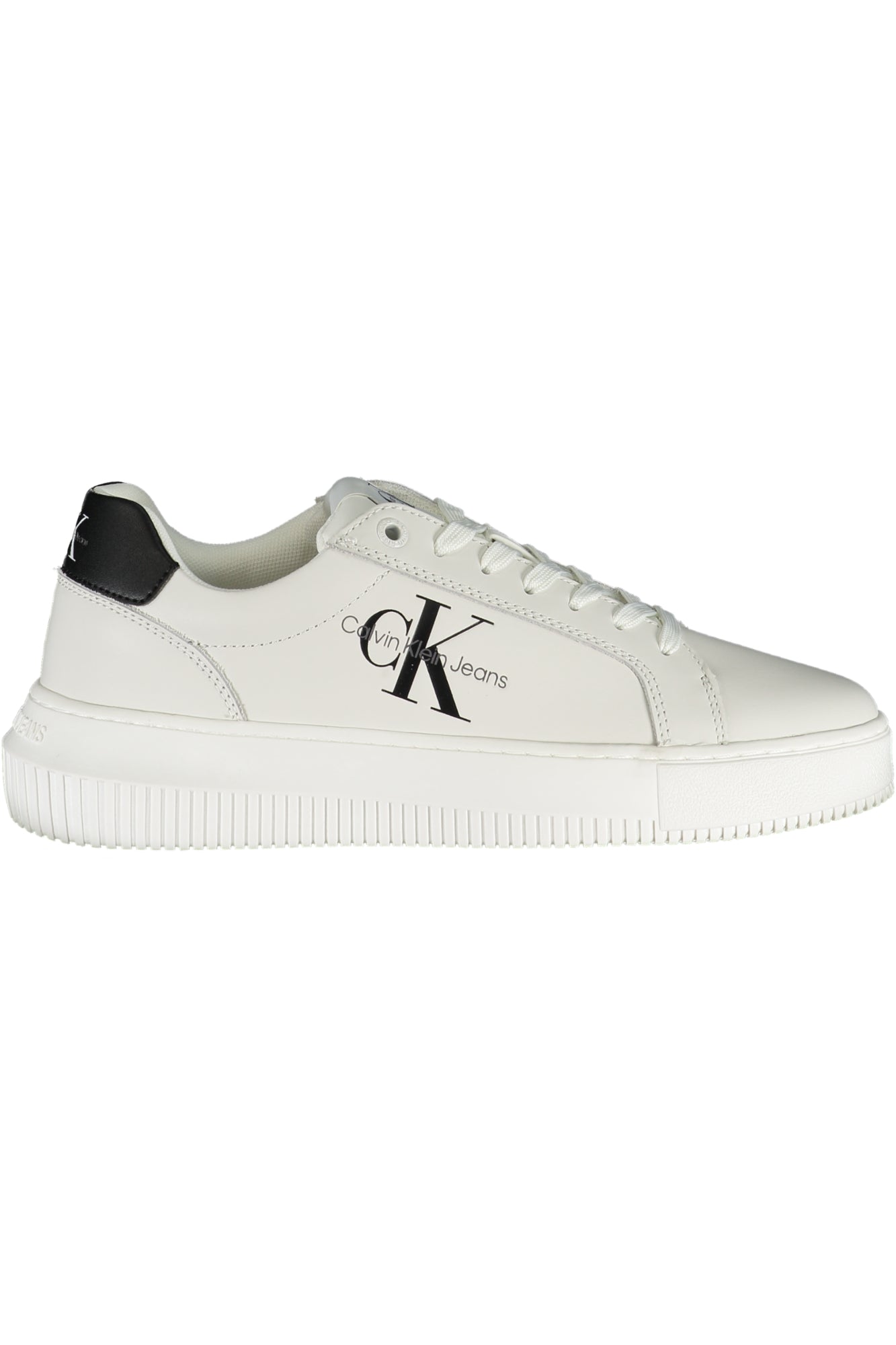 Calvin Klein moteriški laisvalaikio batai – baltos spalvos, baltos spalvos
