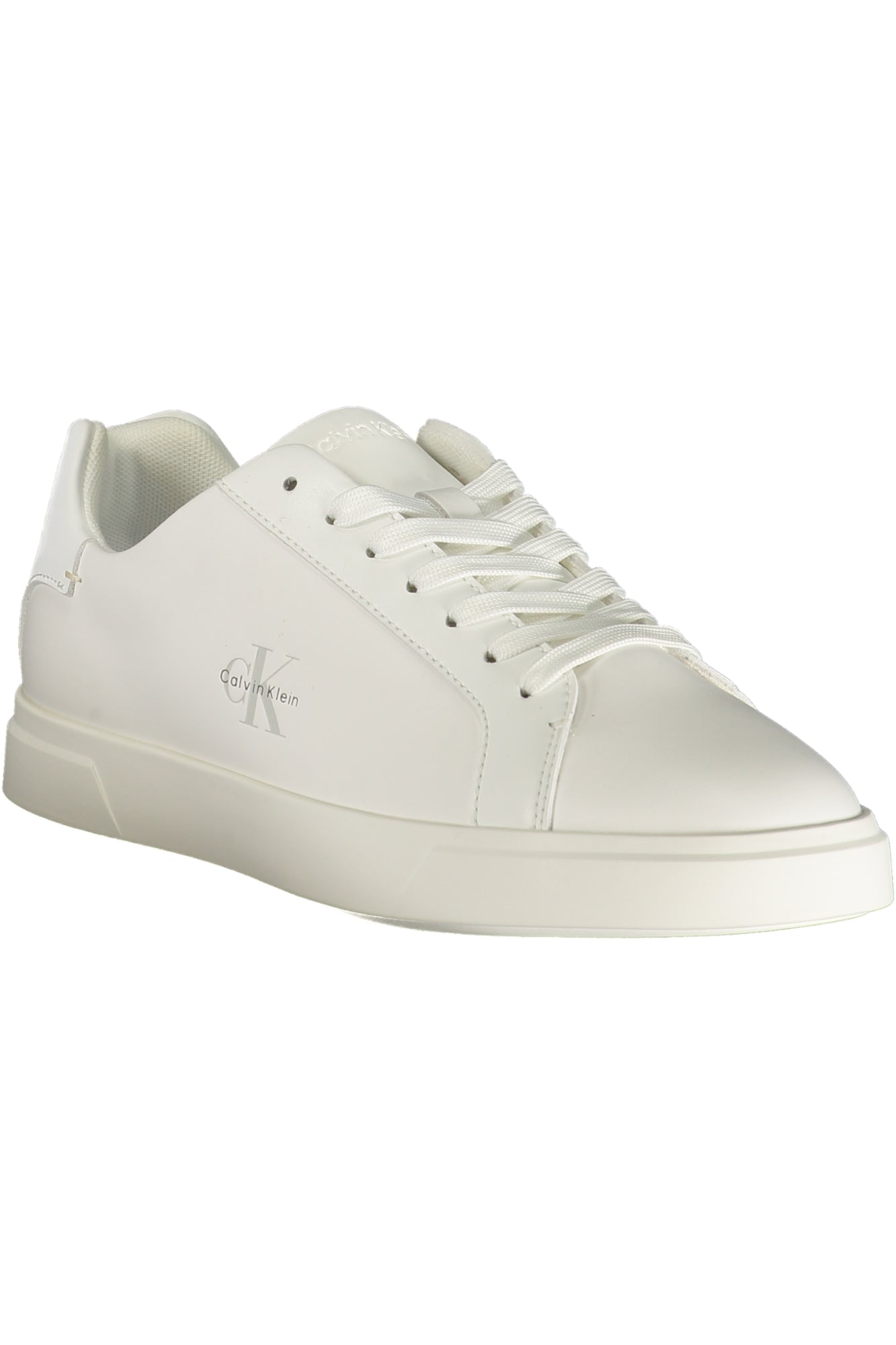Calvin Klein moteriški laisvalaikio batai – baltos spalvos, baltos spalvos, nuotrauka 2