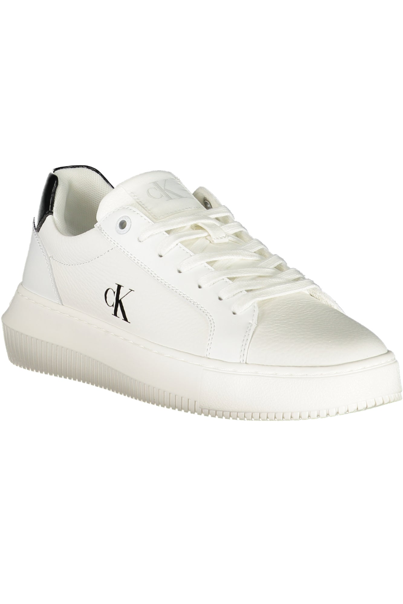 Calvin Klein moteriški laisvalaikio batai – baltos spalvos, baltos spalvos, nuotrauka 2