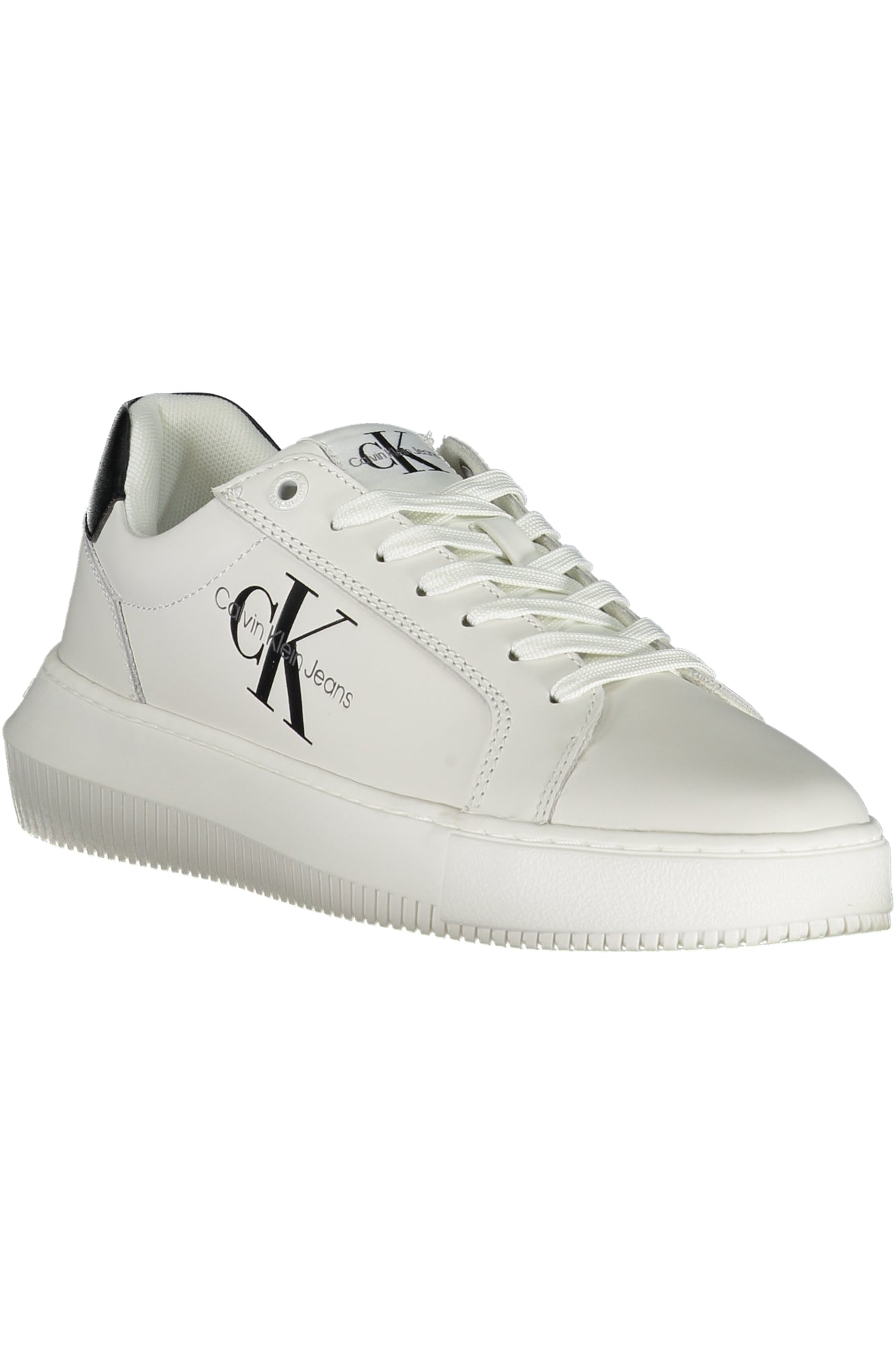 Calvin Klein moteriški laisvalaikio batai – baltos spalvos, baltos spalvos, nuotrauka 2