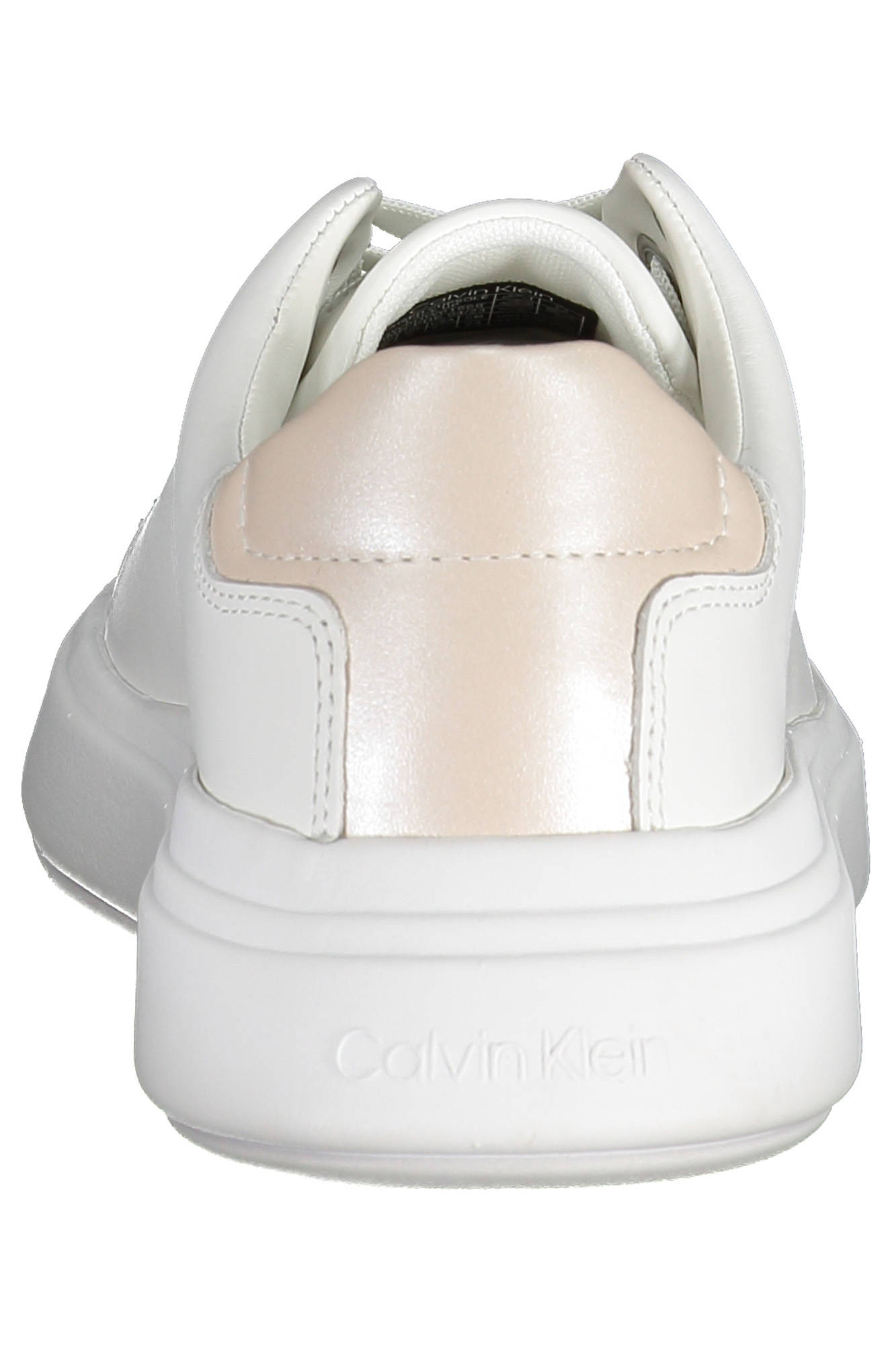 Calvin Klein moteriški laisvalaikio batai – baltos spalvos, baltos spalvos, nuotrauka 3