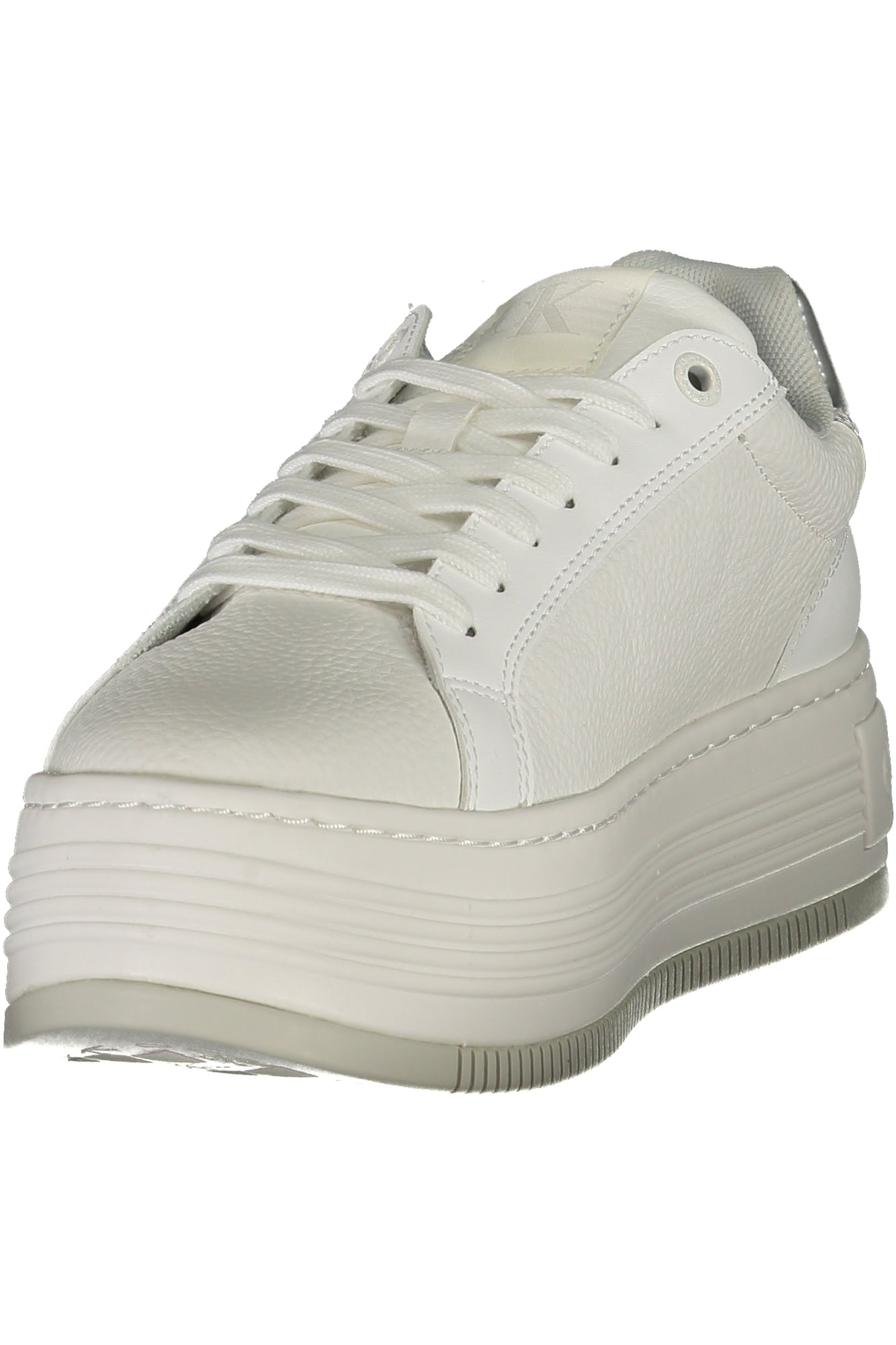 Calvin Klein moteriški laisvalaikio batai – baltos spalvos, baltos spalvos, nuotrauka 3