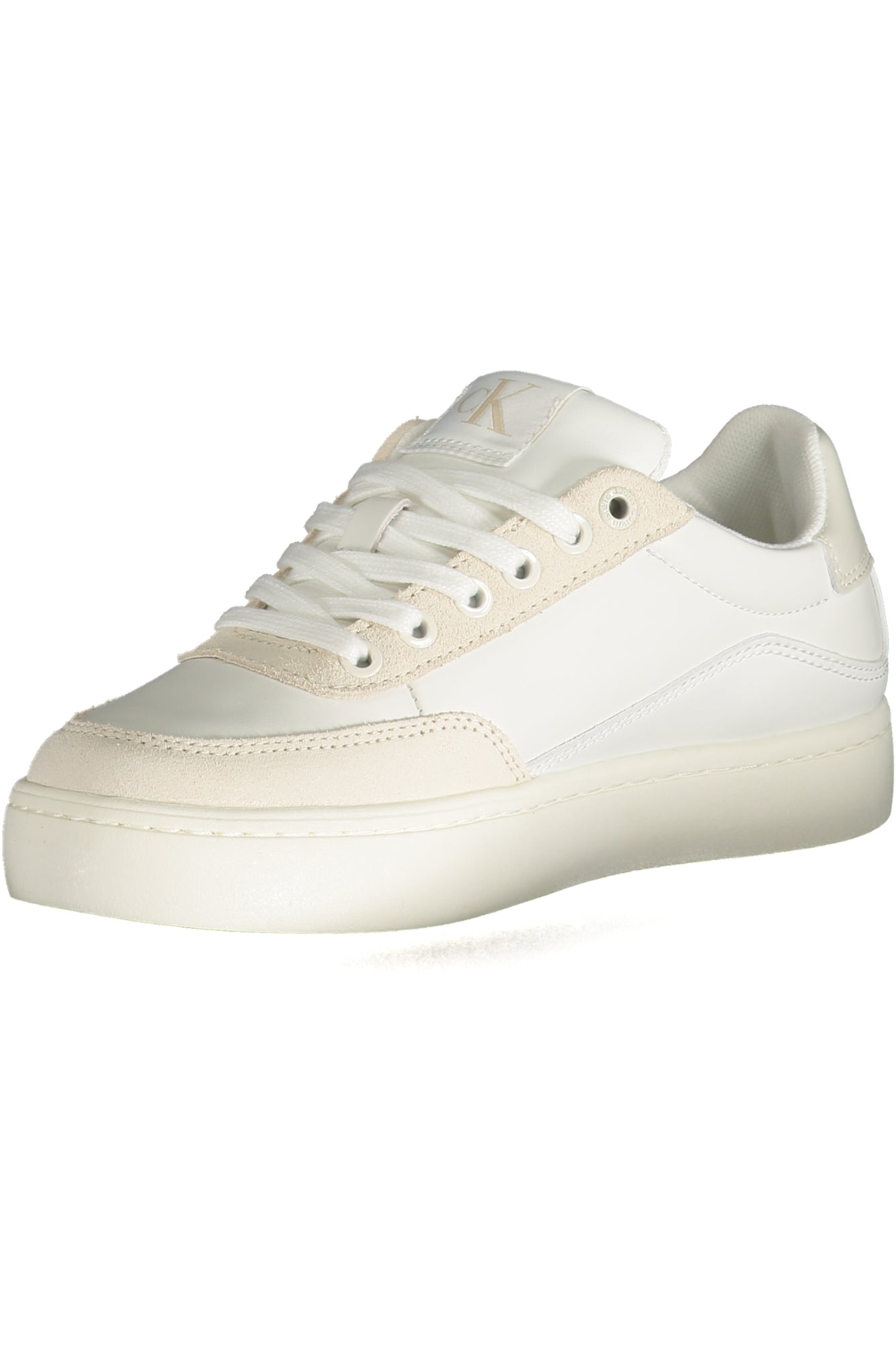 Calvin Klein moteriški laisvalaikio batai – baltos spalvos, baltos spalvos, nuotrauka 3