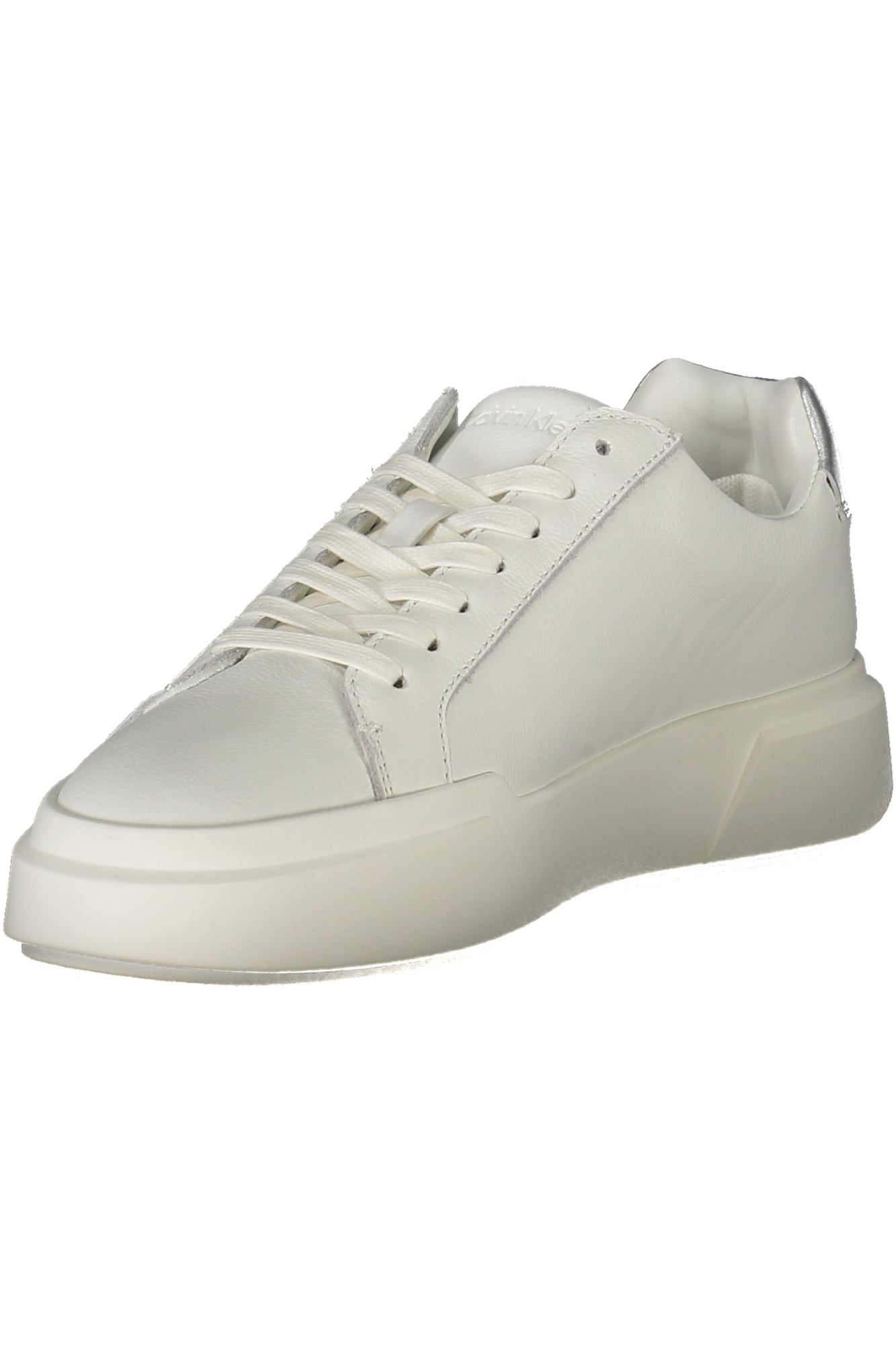 Calvin Klein moteriški laisvalaikio batai – baltos spalvos, baltos spalvos, nuotrauka 3