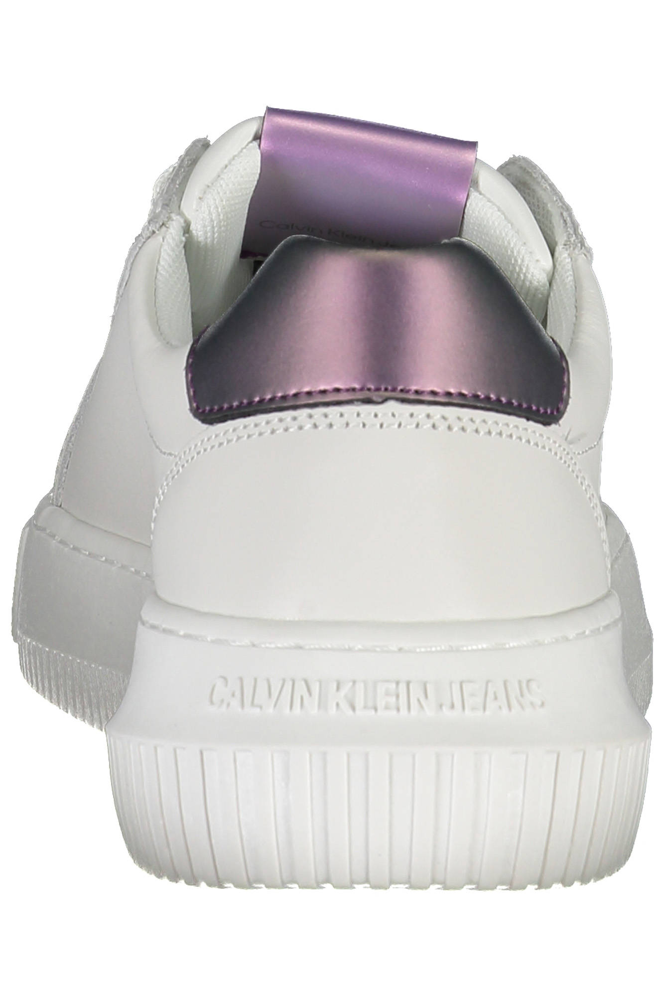 Calvin Klein moteriški laisvalaikio batai – baltos spalvos, baltos spalvos, nuotrauka 3