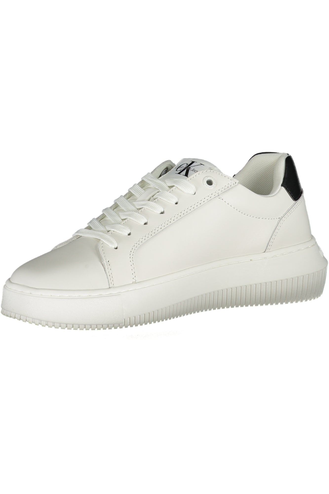 Calvin Klein moteriški laisvalaikio batai – baltos spalvos, baltos spalvos, nuotrauka 3