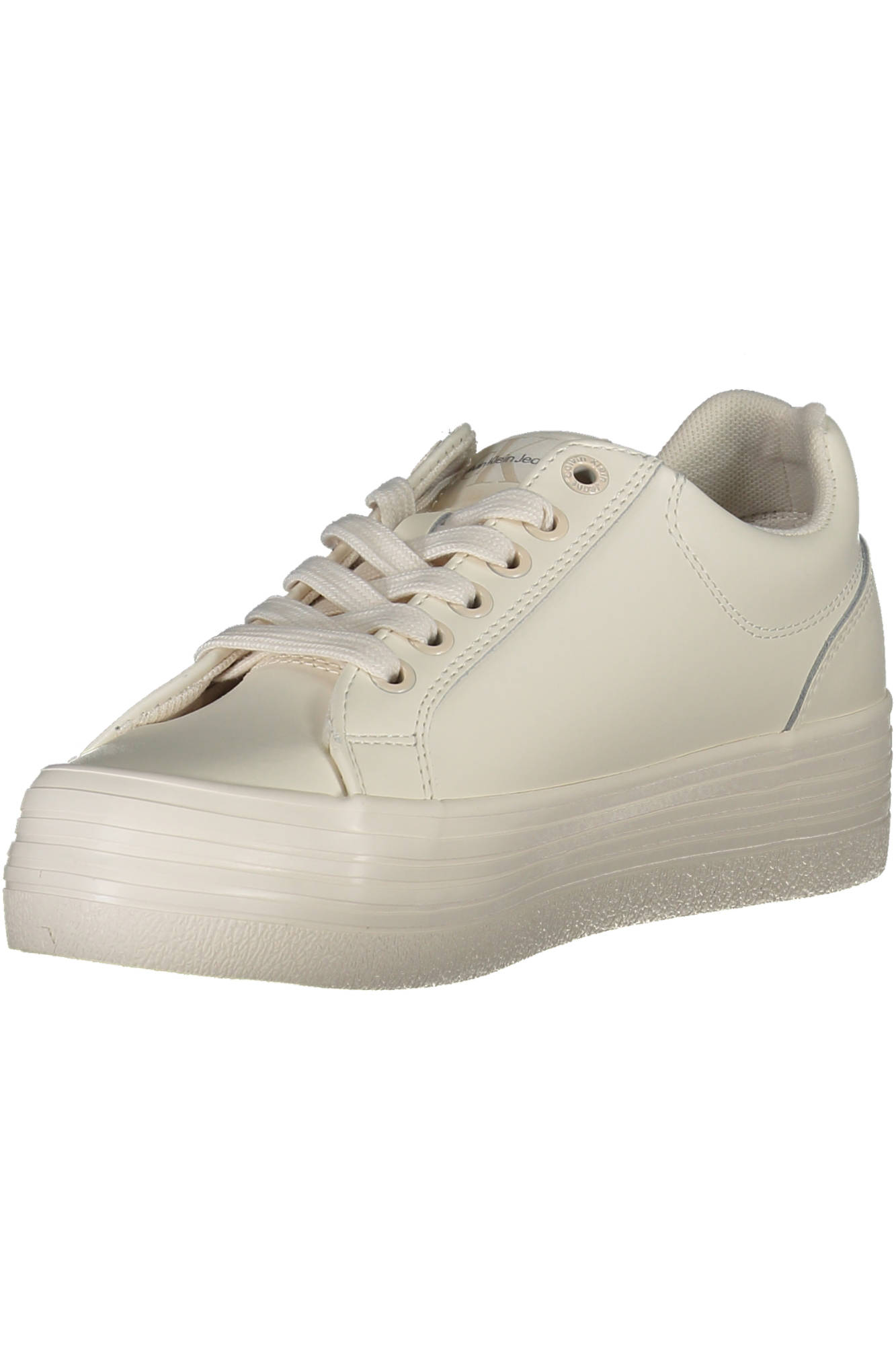 Calvin Klein moteriški laisvalaikio batai – baltos spalvos, baltos spalvos, nuotrauka 3