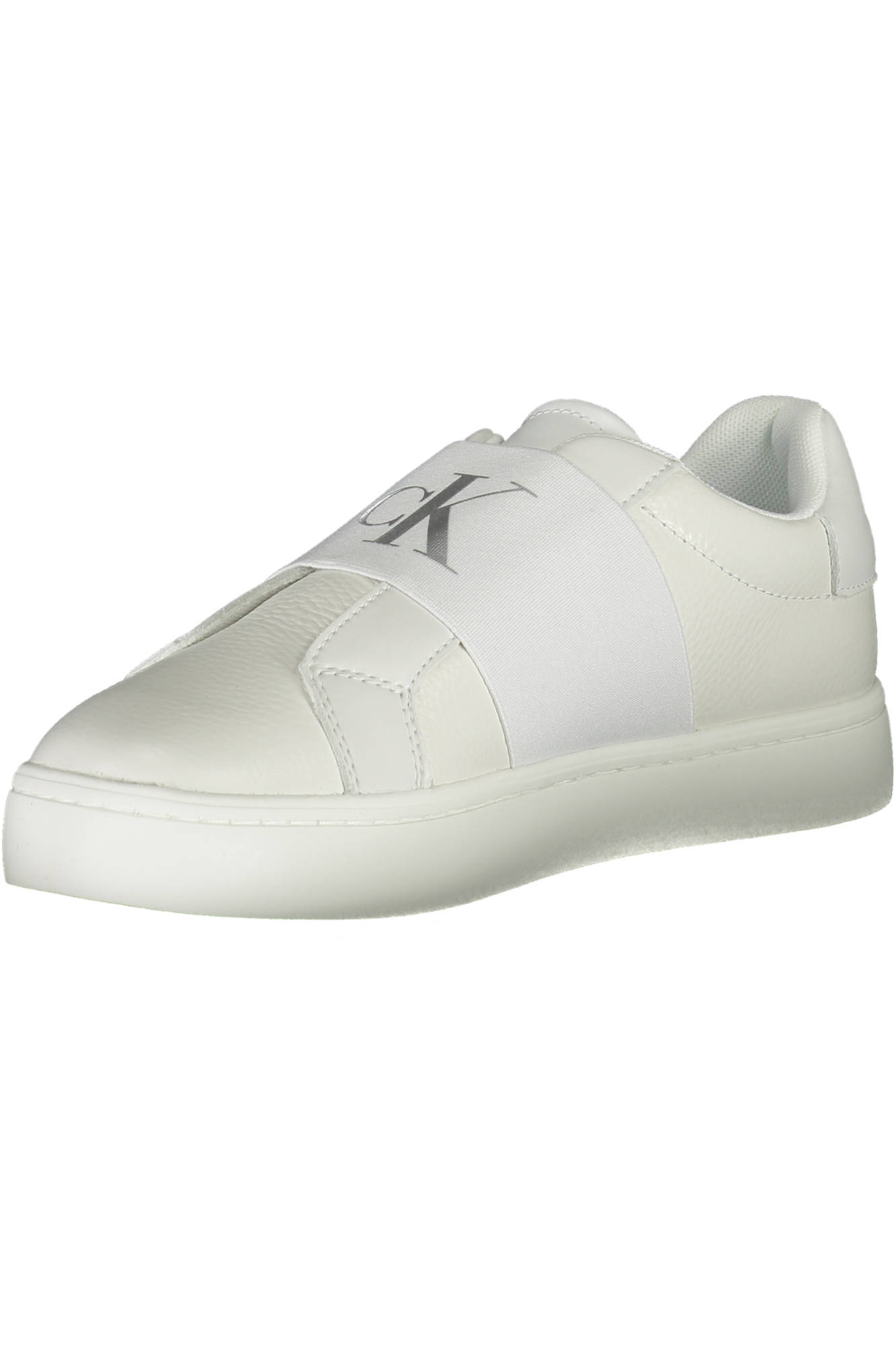 Calvin Klein moteriški laisvalaikio batai – baltos spalvos, baltos spalvos, nuotrauka 3