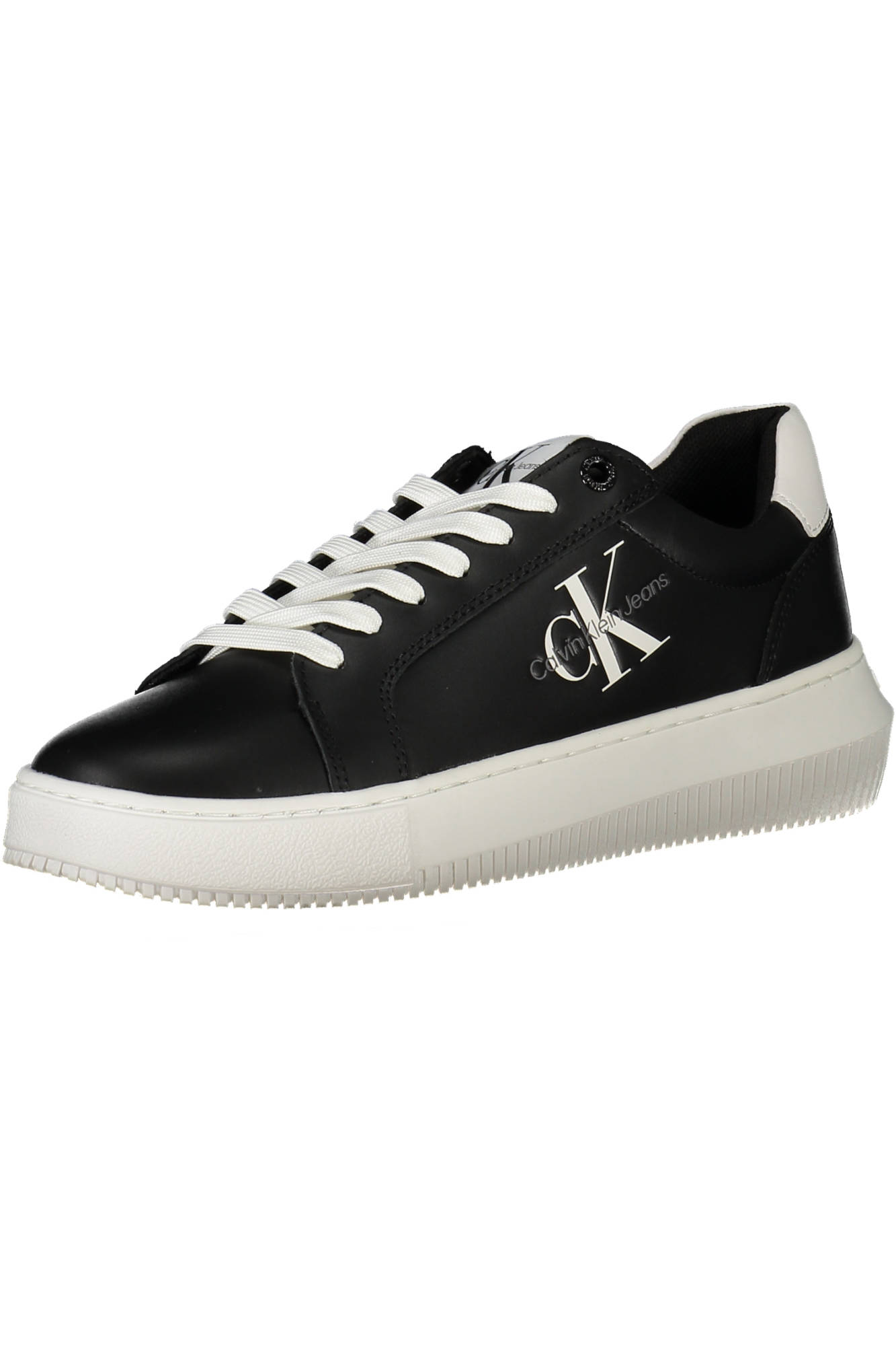 Calvin Klein moteriški laisvalaikio batai – juodos spalvos, juodos spalvos, nuotrauka 3