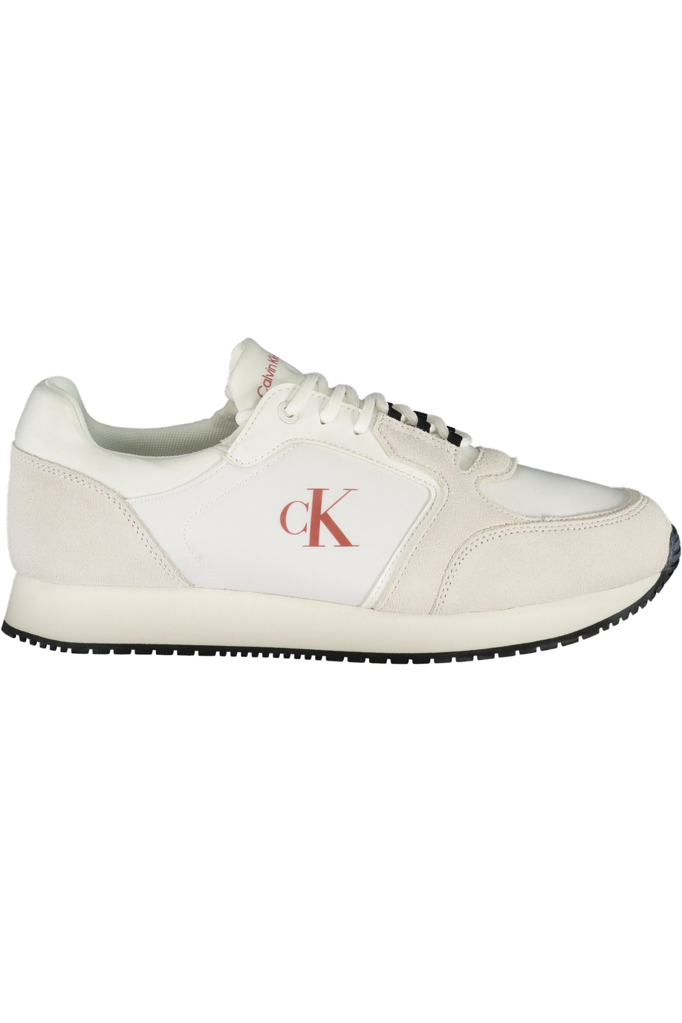 Calvin Klein vyriški laisvalaikio batai – baltos spalvos, baltos spalvos