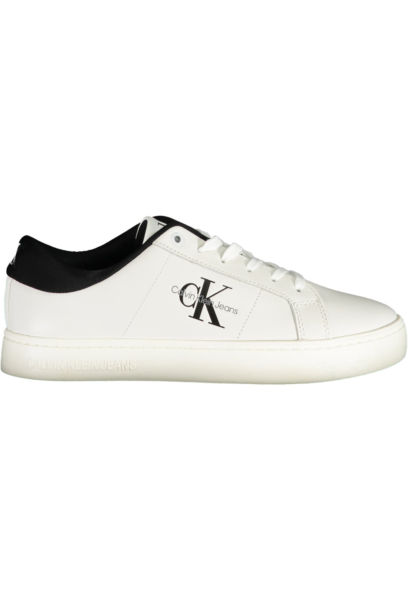 Calvin Klein vyriški laisvalaikio batai – baltos spalvos, baltos spalvos