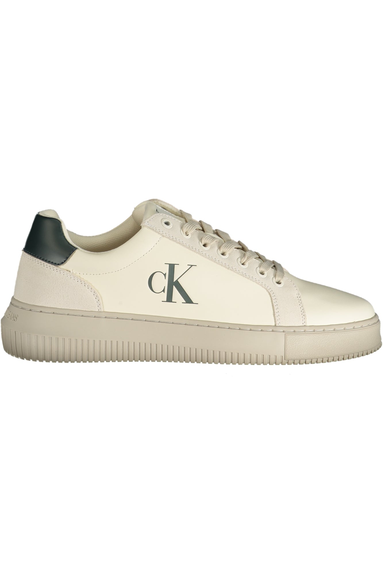 Calvin Klein vyriški laisvalaikio batai – baltos spalvos, baltos spalvos