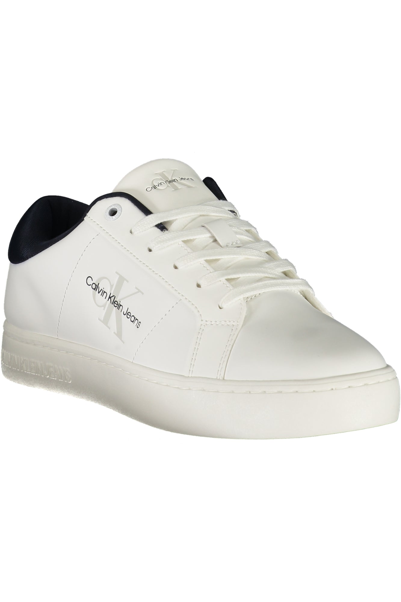 Calvin Klein vyriški laisvalaikio batai – baltos spalvos, baltos spalvos, nuotrauka 2