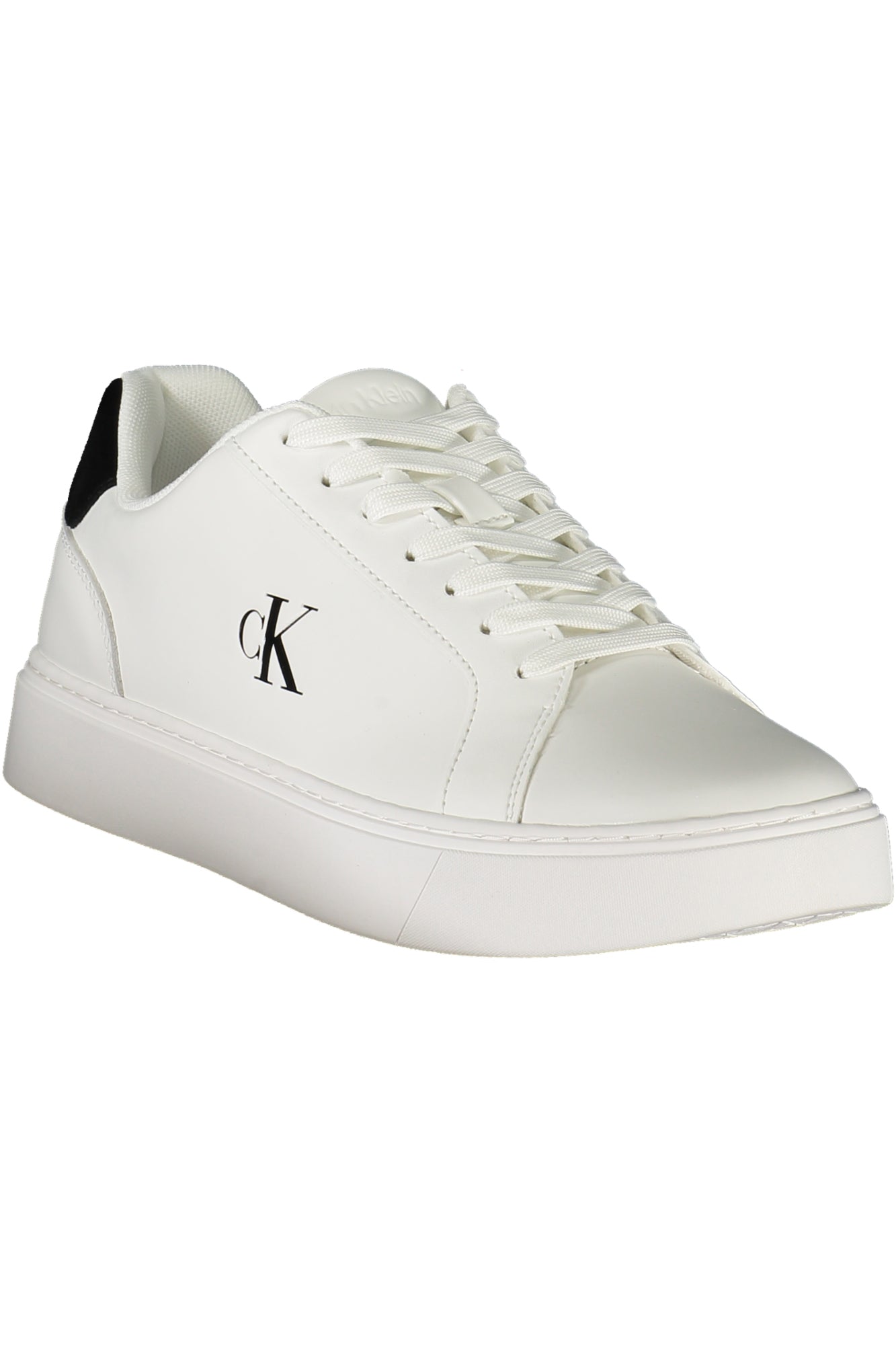 Calvin Klein vyriški laisvalaikio batai – baltos spalvos, baltos spalvos, nuotrauka 2