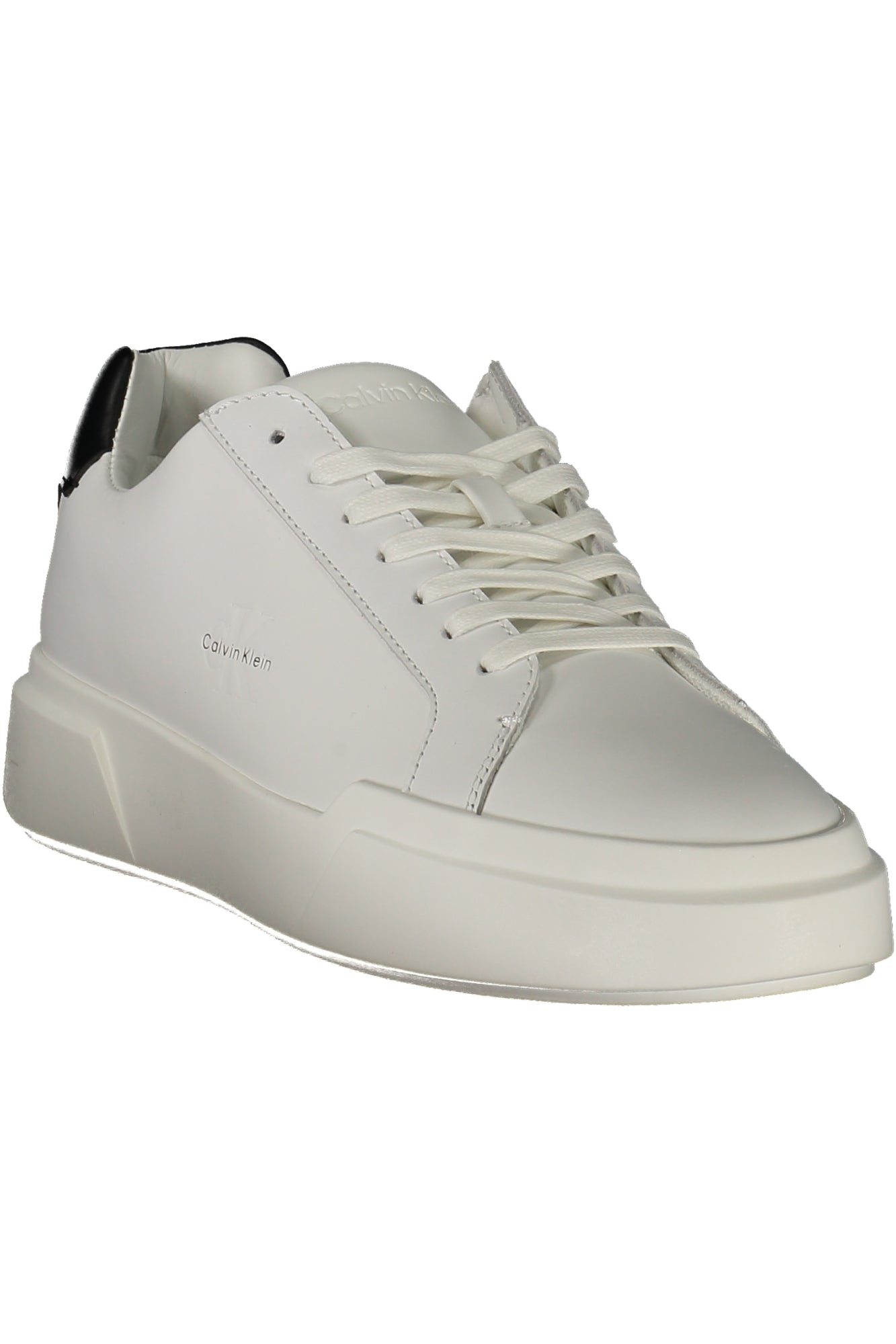 Calvin Klein vyriški laisvalaikio batai – baltos spalvos, baltos spalvos, nuotrauka 2