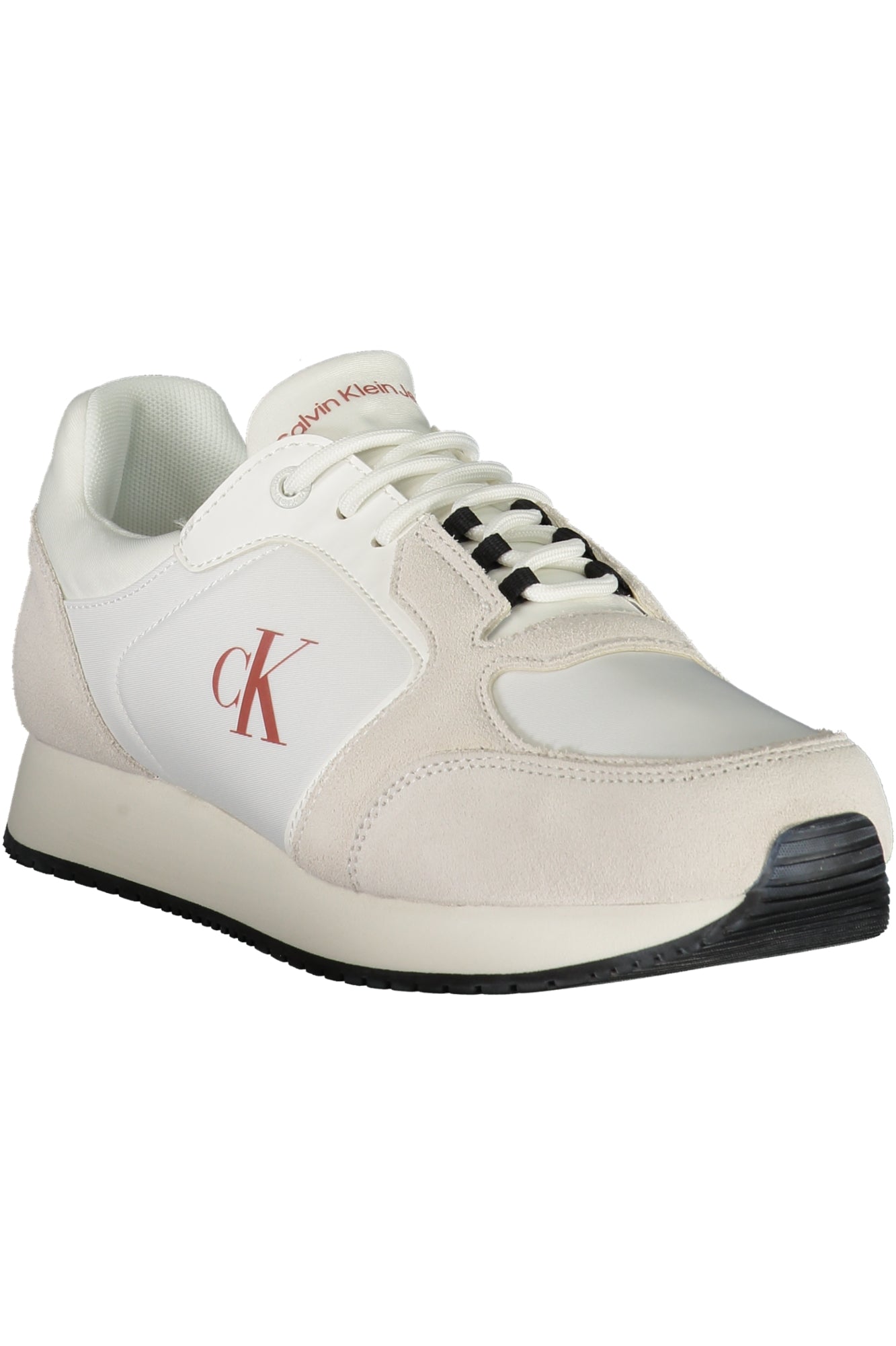 Calvin Klein vyriški laisvalaikio batai – baltos spalvos, baltos spalvos, nuotrauka 2