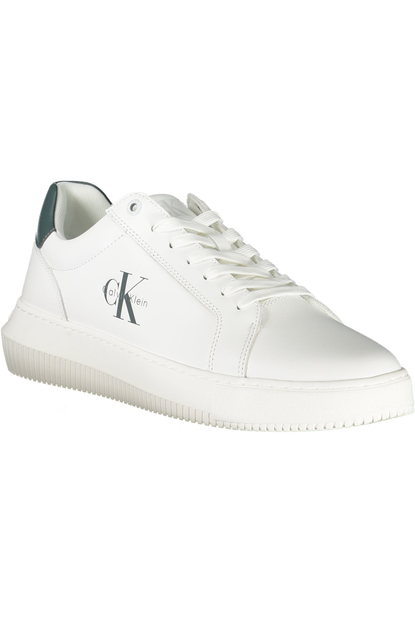 Calvin Klein vyriški laisvalaikio batai – baltos spalvos, baltos spalvos, nuotrauka 2