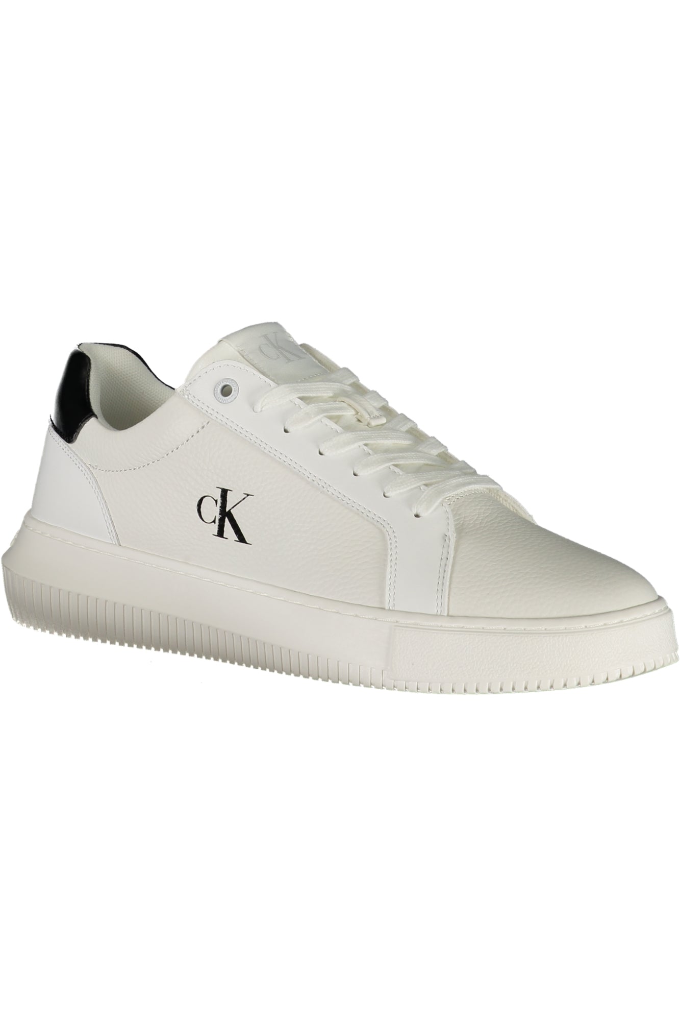 Calvin Klein vyriški laisvalaikio batai – baltos spalvos, baltos spalvos, nuotrauka 2