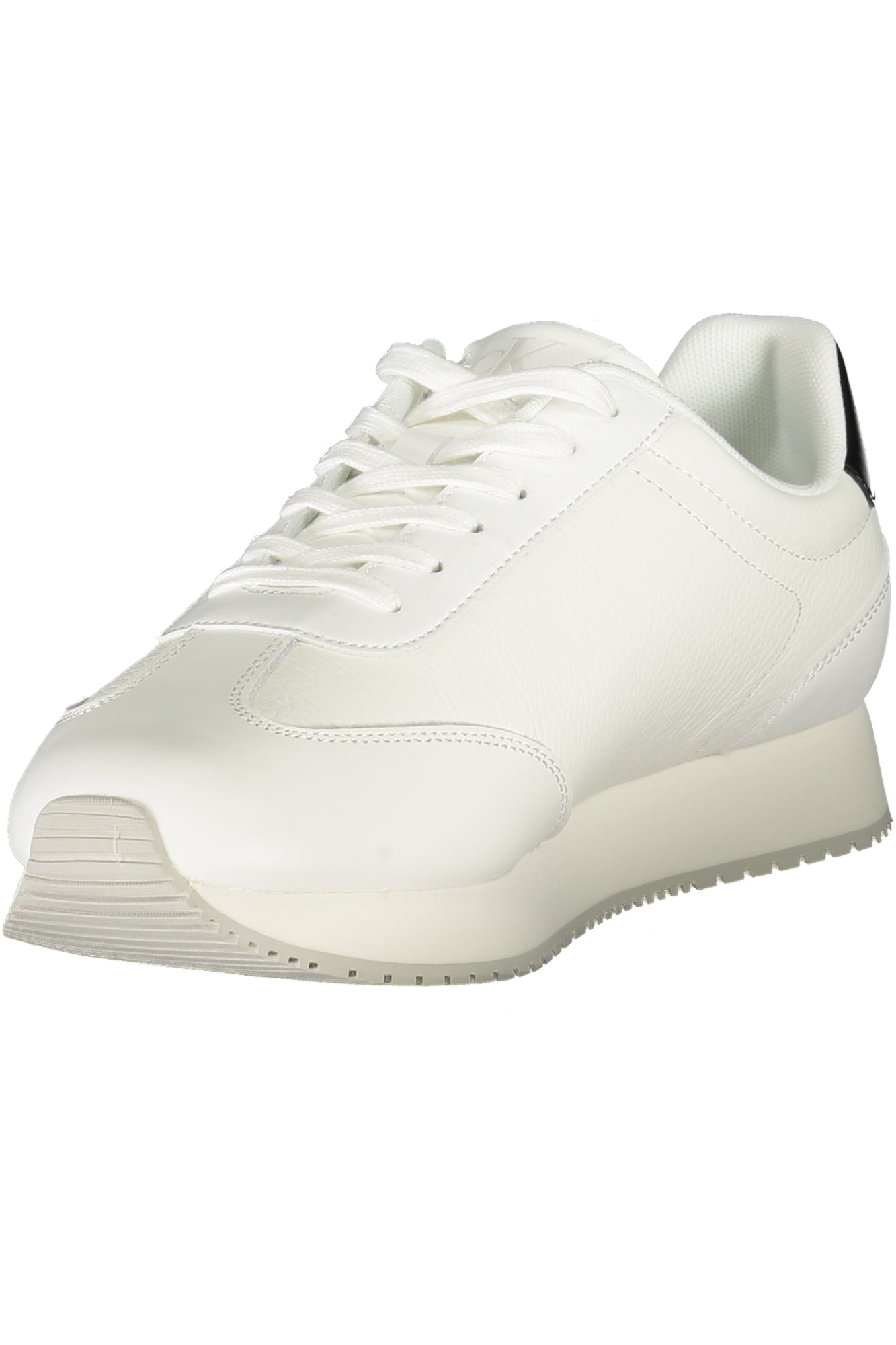 Calvin Klein vyriški laisvalaikio batai – baltos spalvos, baltos spalvos, nuotrauka 3
