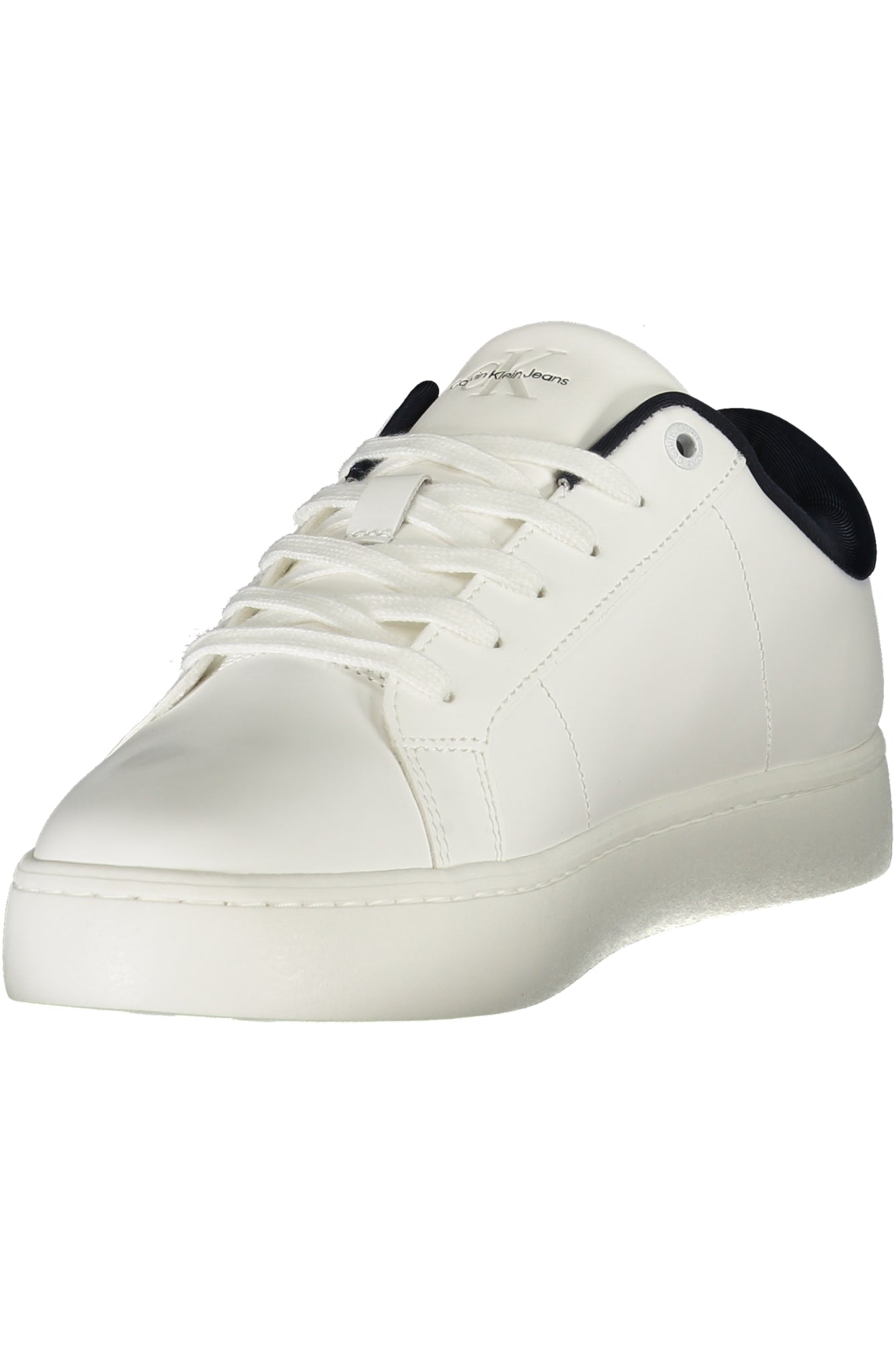 Calvin Klein vyriški laisvalaikio batai – baltos spalvos, baltos spalvos, nuotrauka 3
