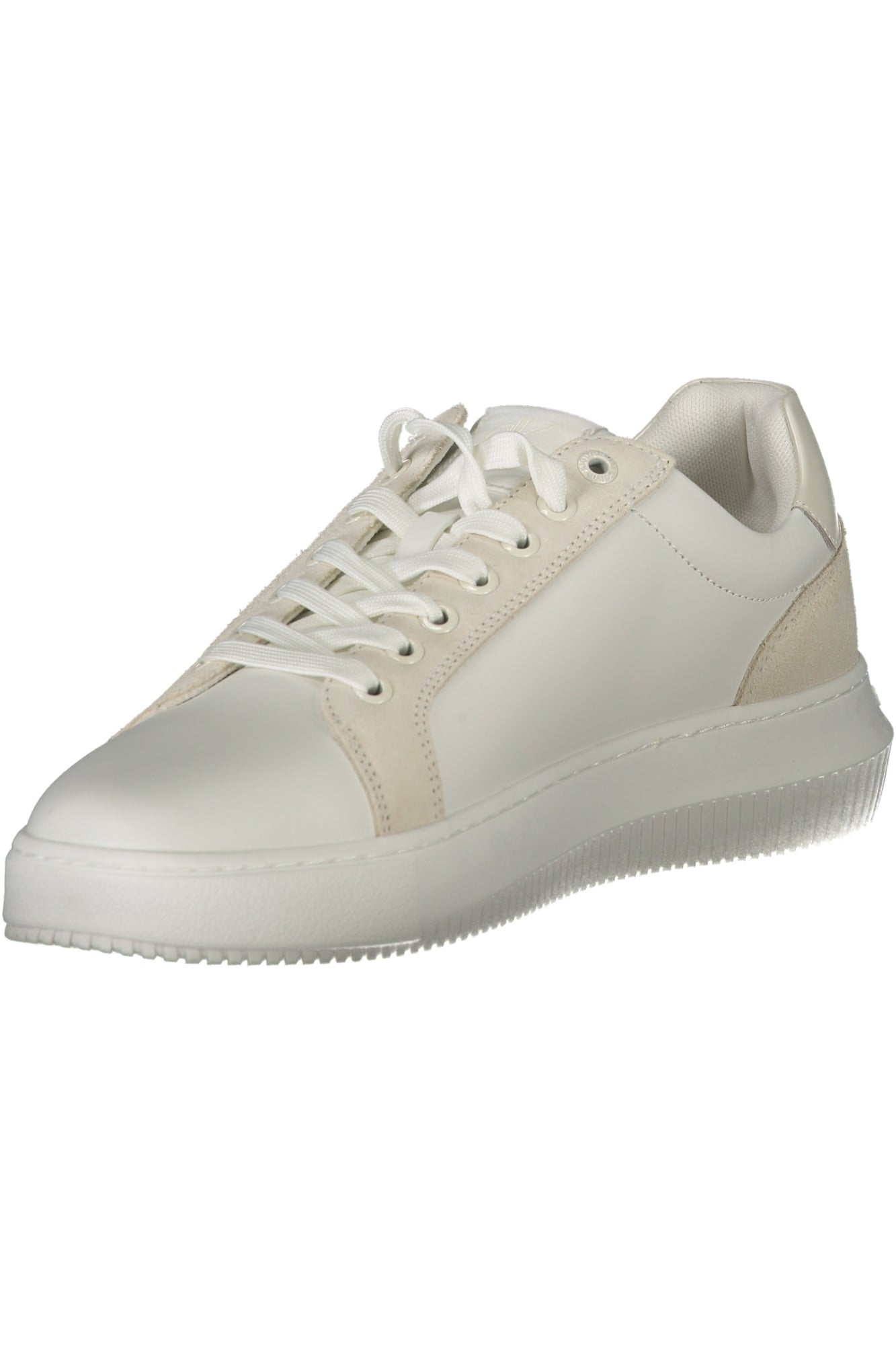 Calvin Klein vyriški laisvalaikio batai – baltos spalvos, baltos spalvos, nuotrauka 3
