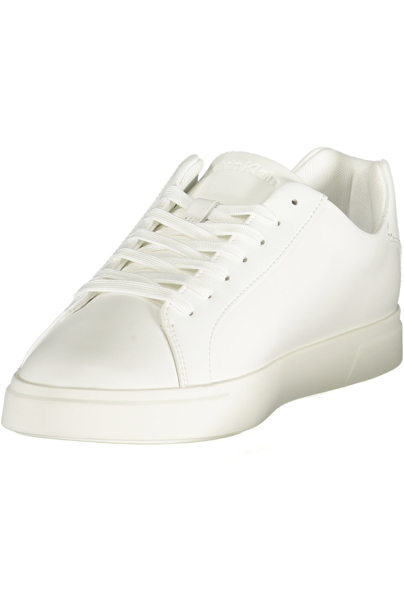 Calvin Klein vyriški laisvalaikio batai – baltos spalvos, baltos spalvos, nuotrauka 3