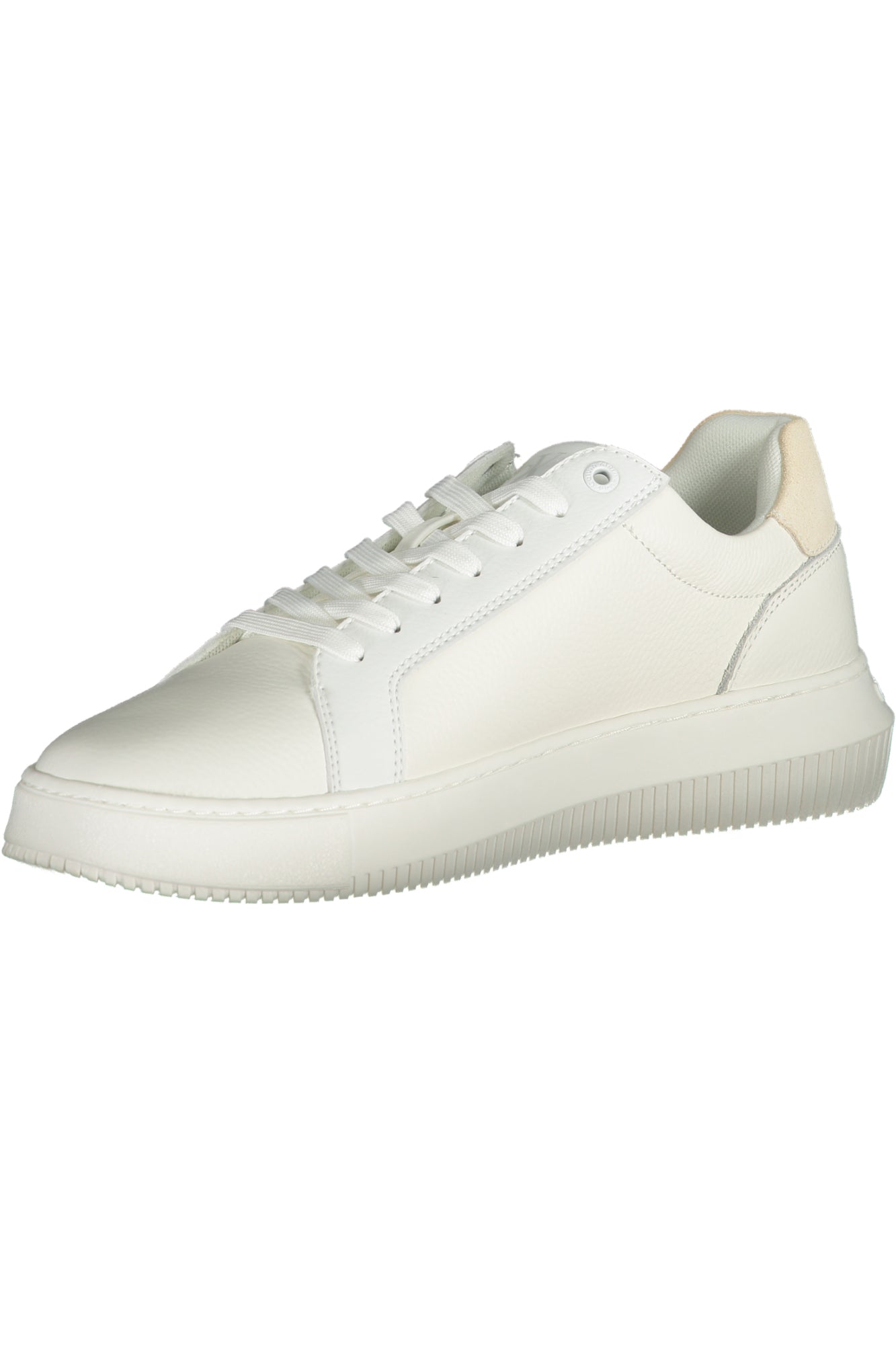 Calvin Klein vyriški laisvalaikio batai – baltos spalvos, baltos spalvos, nuotrauka 3