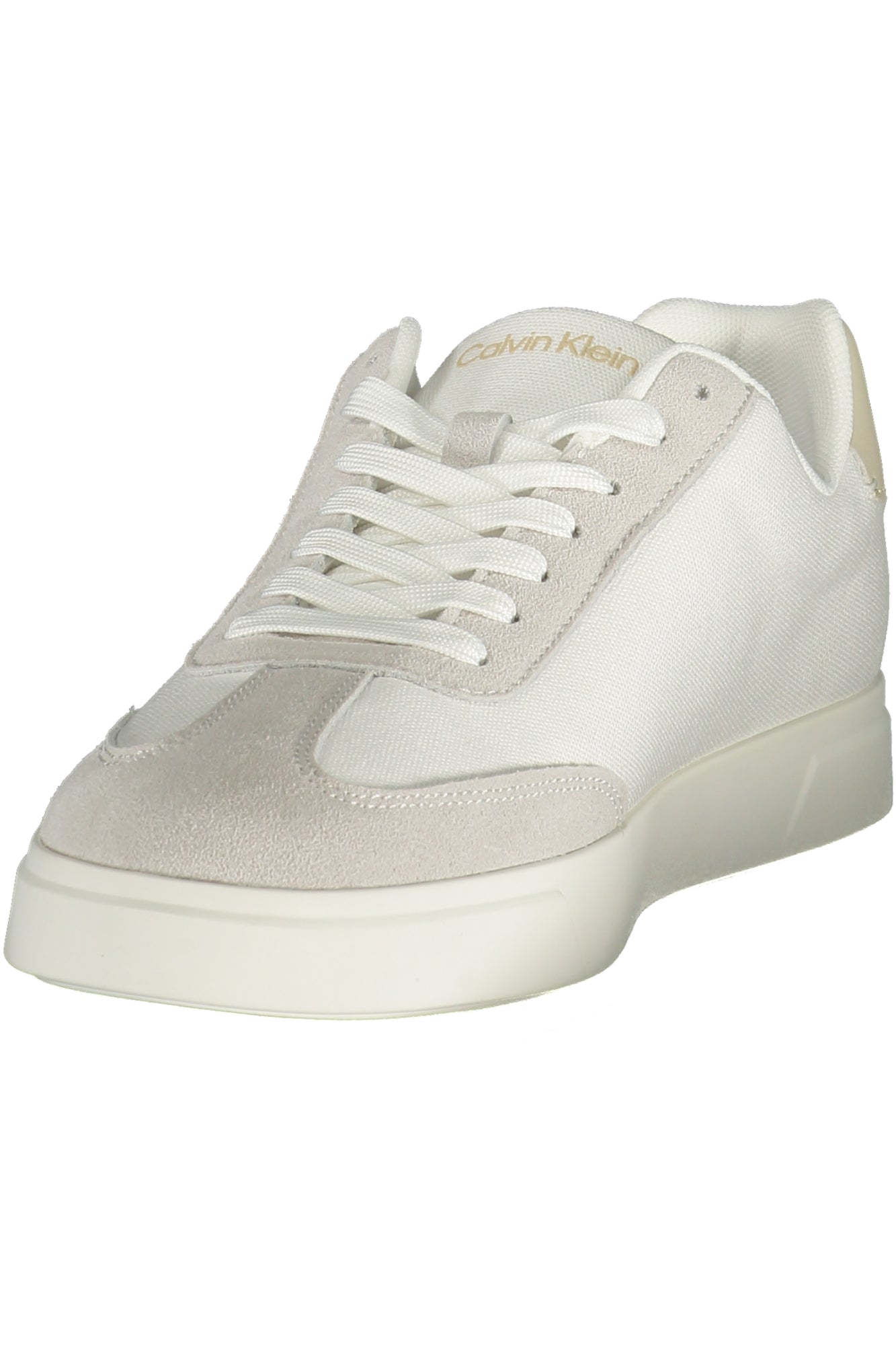 Calvin Klein vyriški laisvalaikio batai – baltos spalvos, baltos spalvos, nuotrauka 3