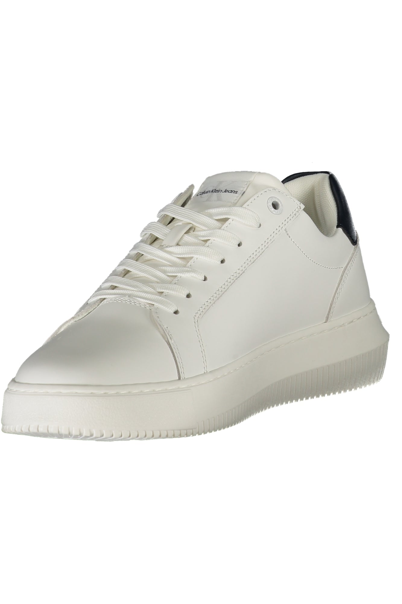 Calvin Klein vyriški laisvalaikio batai – baltos spalvos, baltos spalvos, nuotrauka 3
