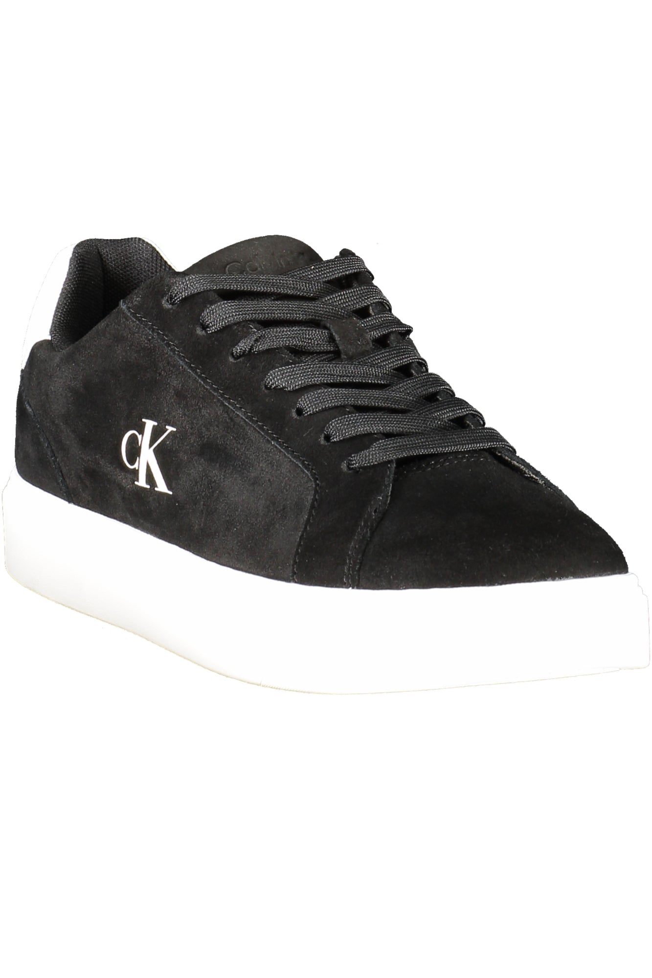 Calvin Klein vyriški laisvalaikio batai – juodos spalvos, juodos spalvos, nuotrauka 2