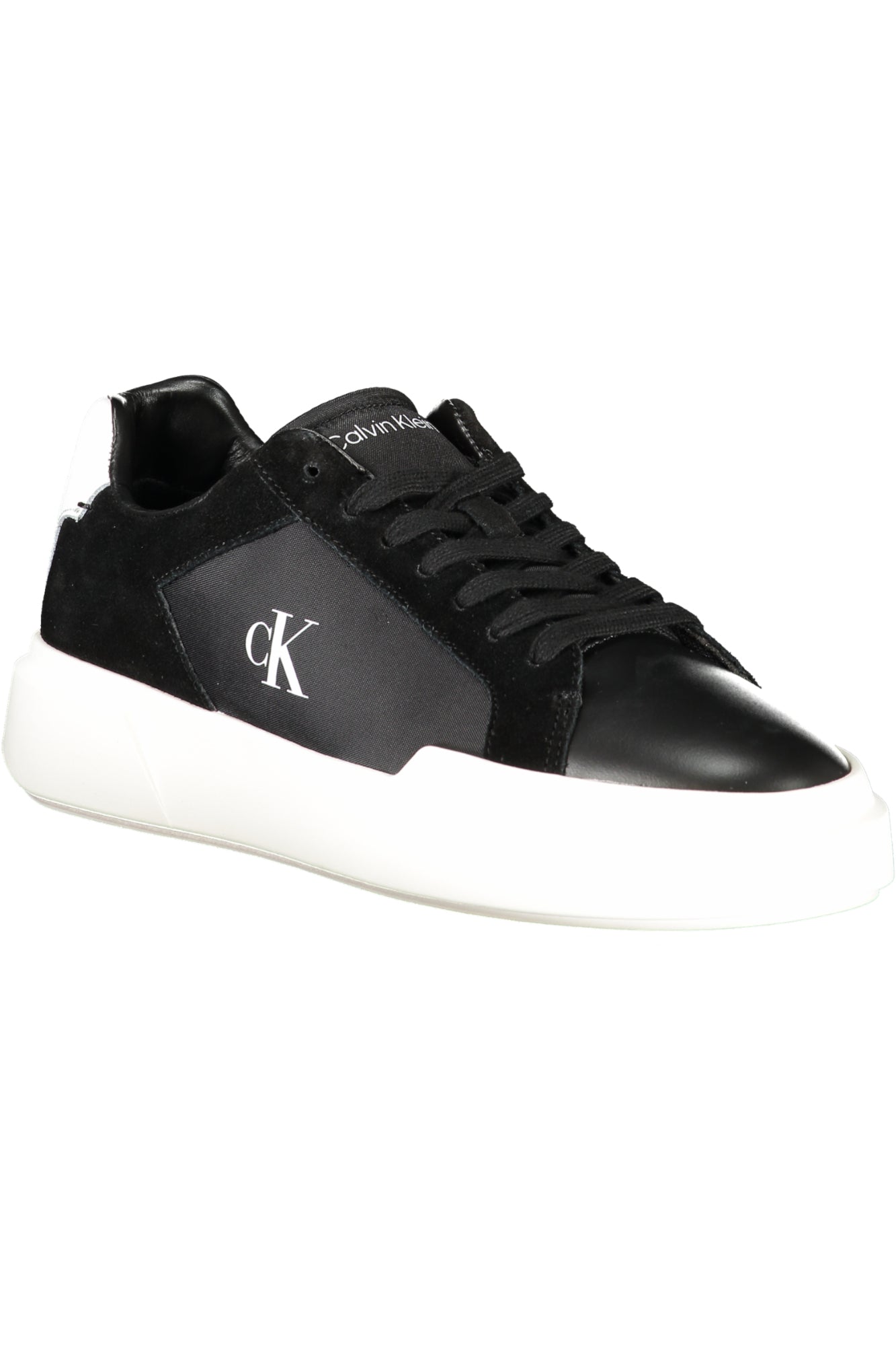 Calvin Klein vyriški laisvalaikio batai – juodos spalvos, juodos spalvos, nuotrauka 2