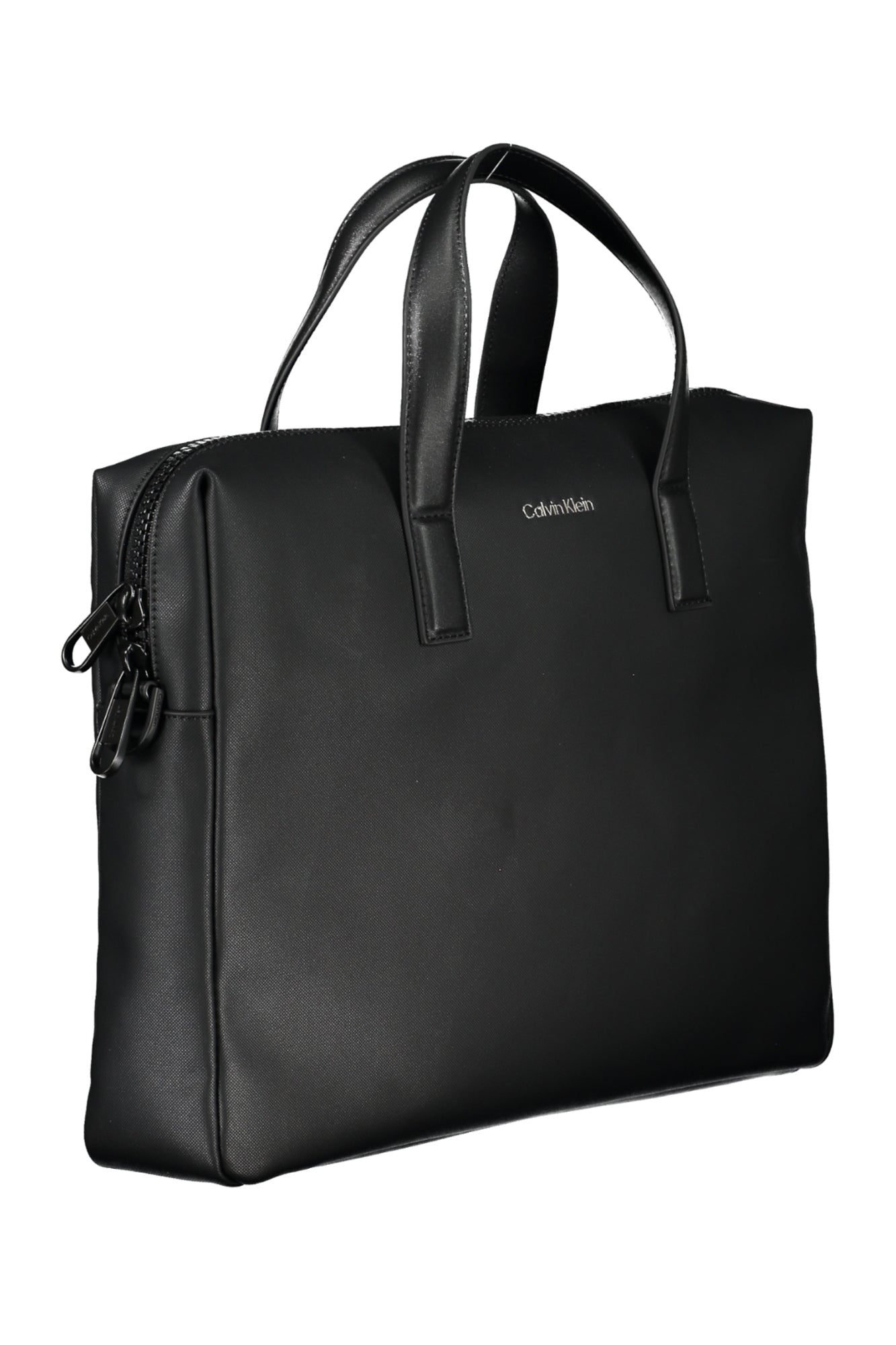Calvin Klein vyriškas aksesuaras – juodos spalvos, juodos spalvos, nuotrauka 3