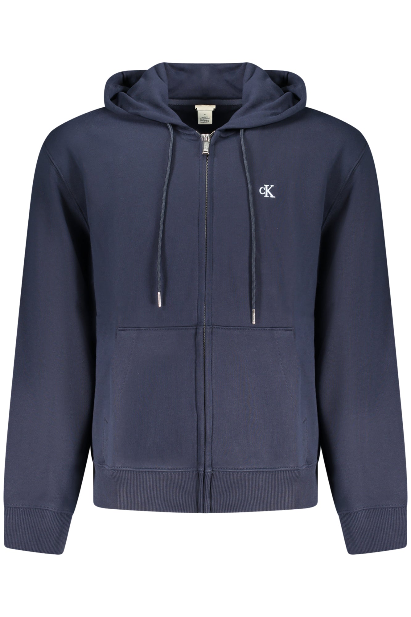 Calvin Klein vyriškas džemperis – mėlynos spalvos, mėlynos spalvos