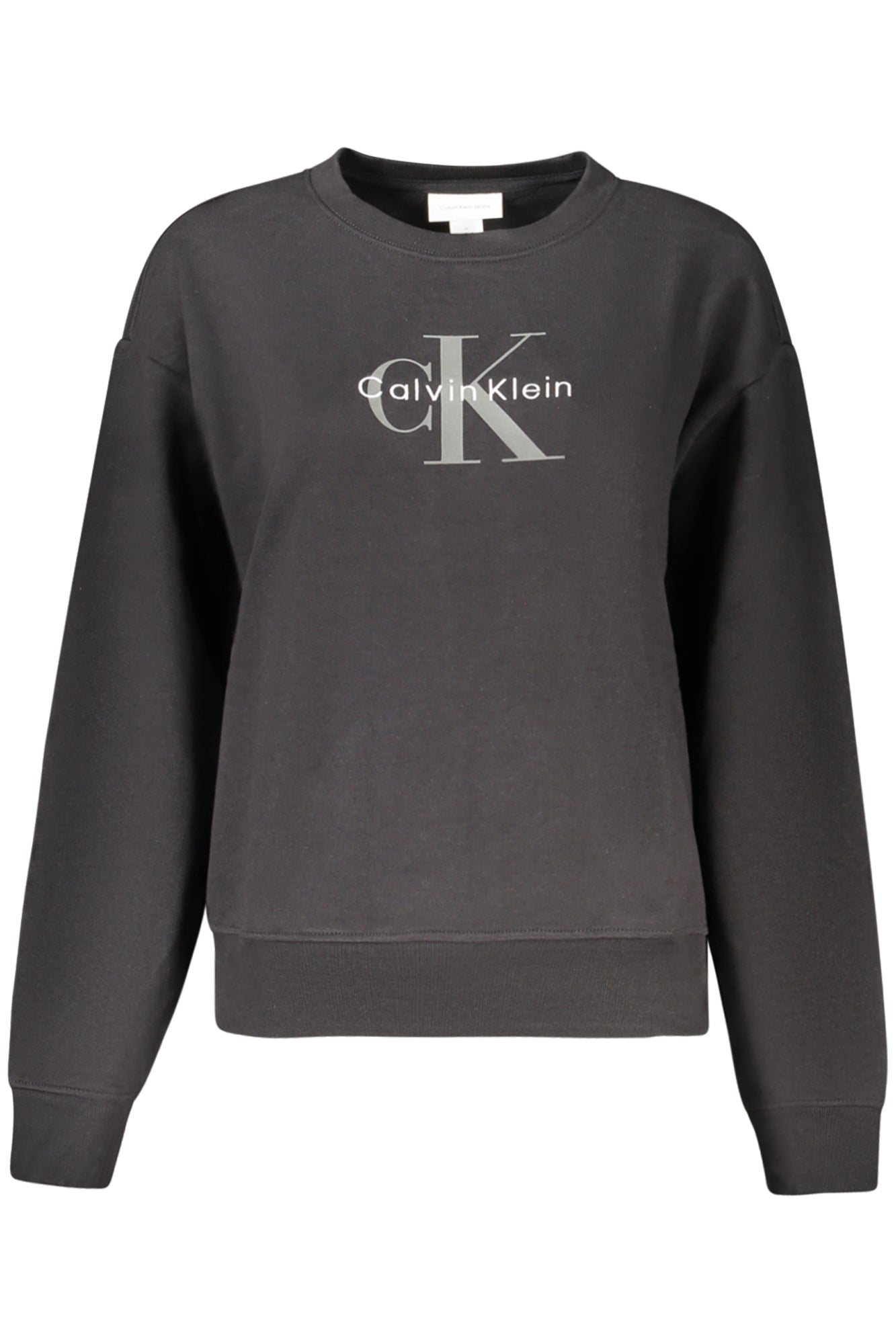 Calvin Klein moteriškas džemperis – juoda spalvos, juoda spalva